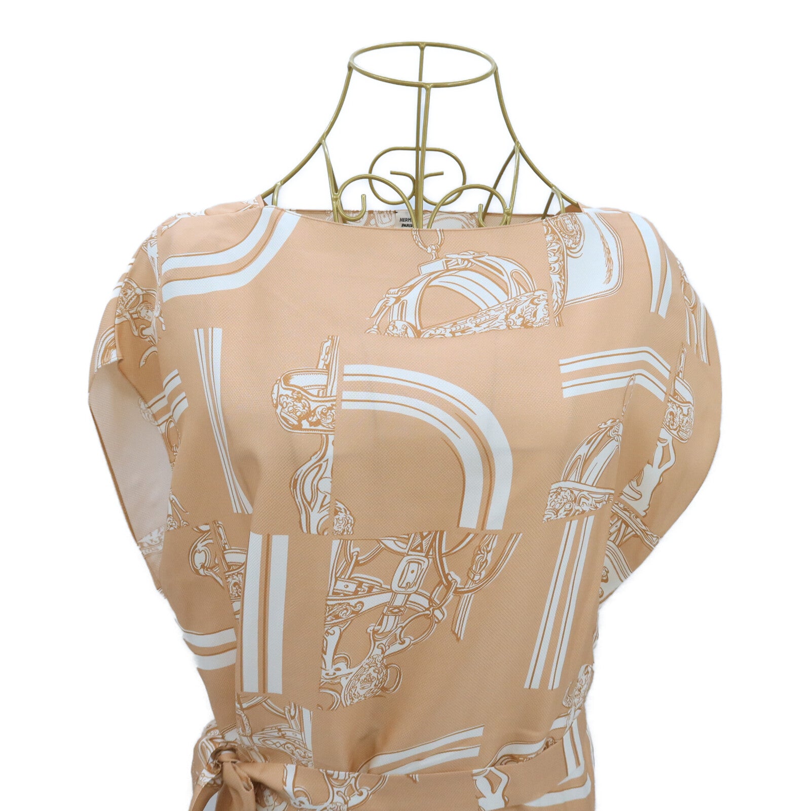 HERMES Silk Dress連身裙