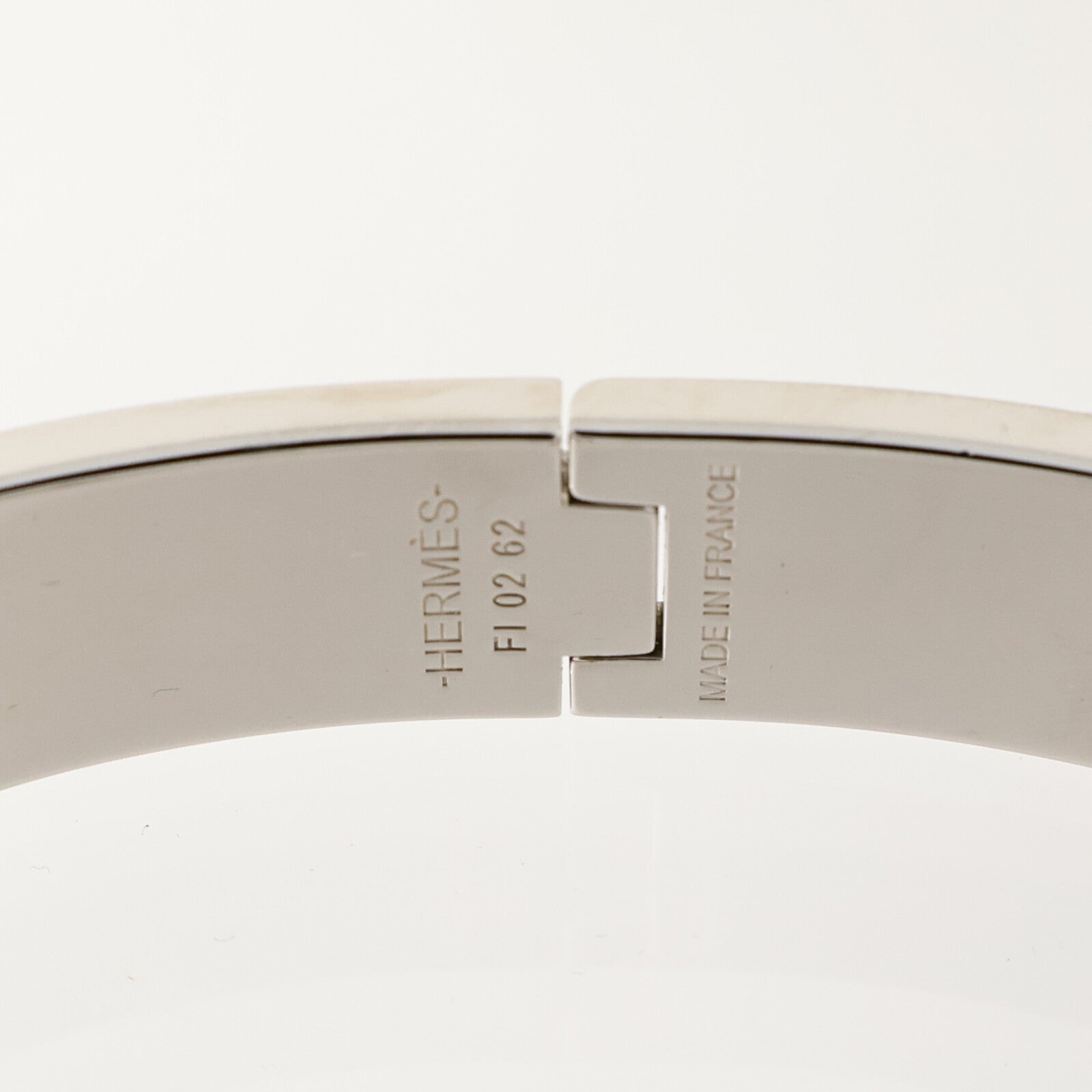 HERMES 金屬/琺瑯Clic HH Bangle手鐲