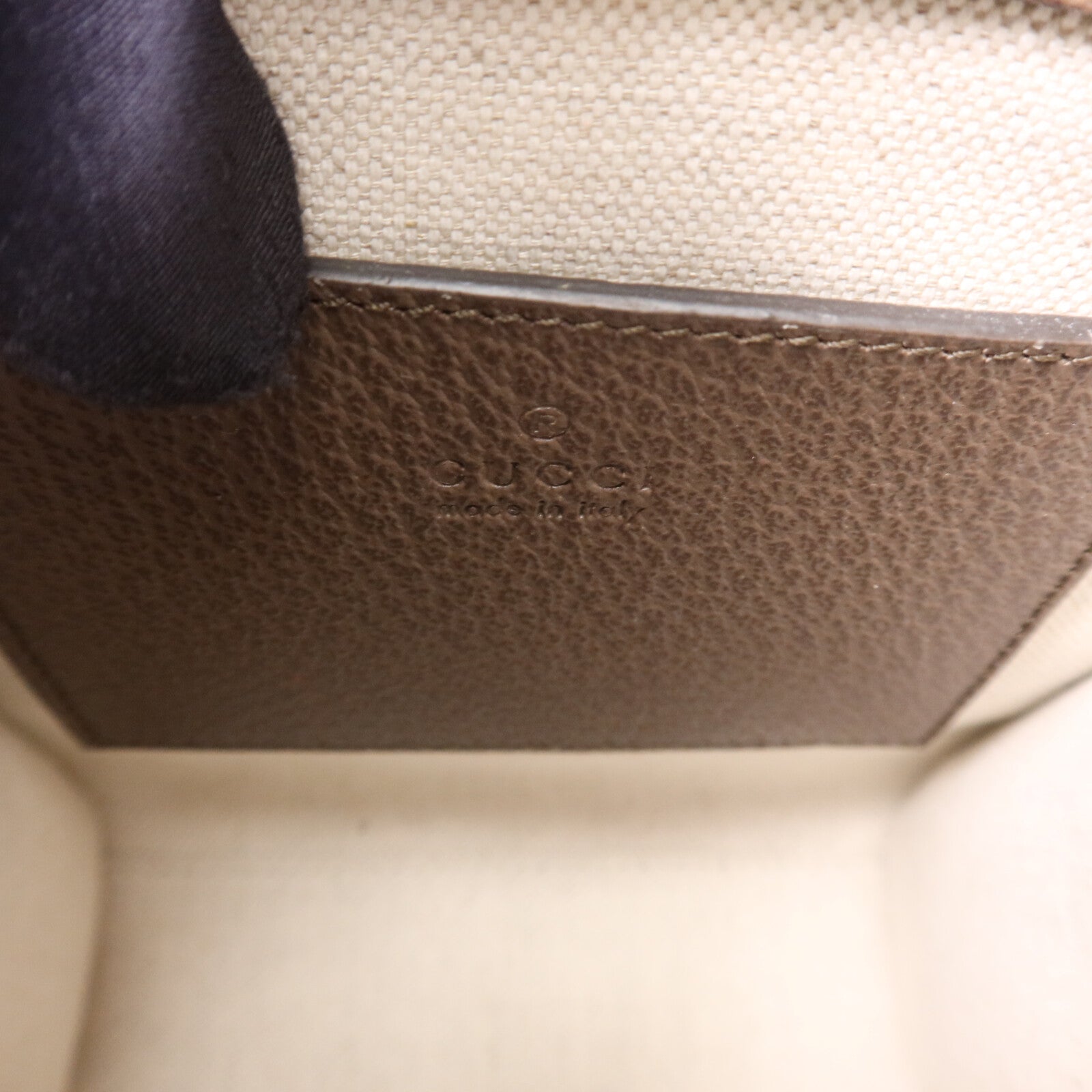 GUCCI 帆布Jumbo GG金扣手挽肩背兩用袋