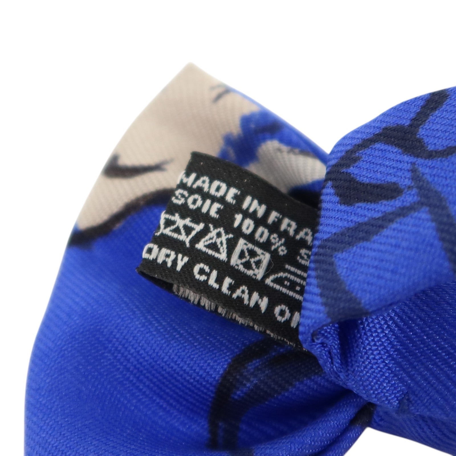HERMES 絲質Bow Tie領結