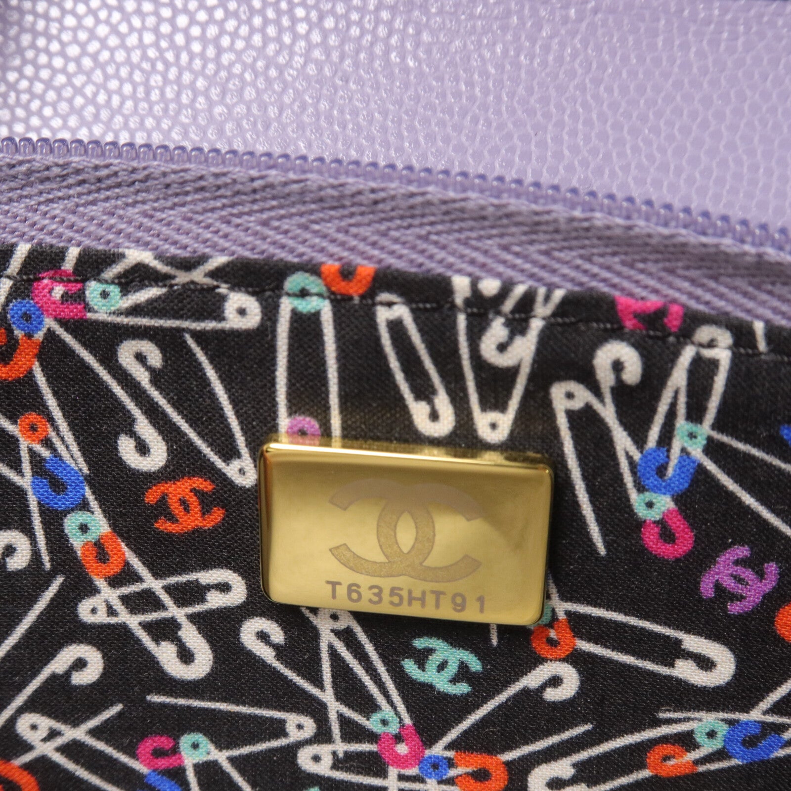 CHANEL 牛皮皮革Wallet On Chain鏈帶肩背袋