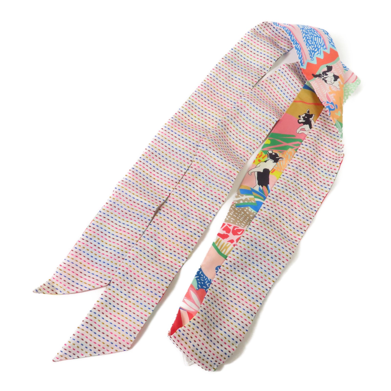 HERMES 絲質Twillon絲巾