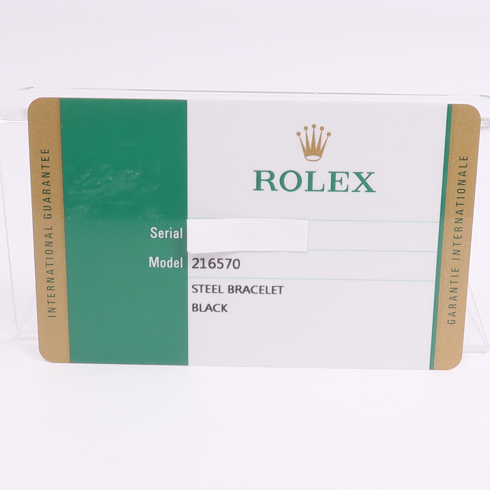 ROLEX Explorer II 216570