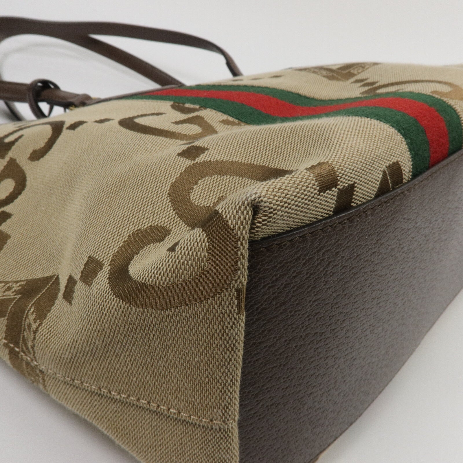 GUCCI 塗層帆布Gucci X Palace Medium Tote手挽袋