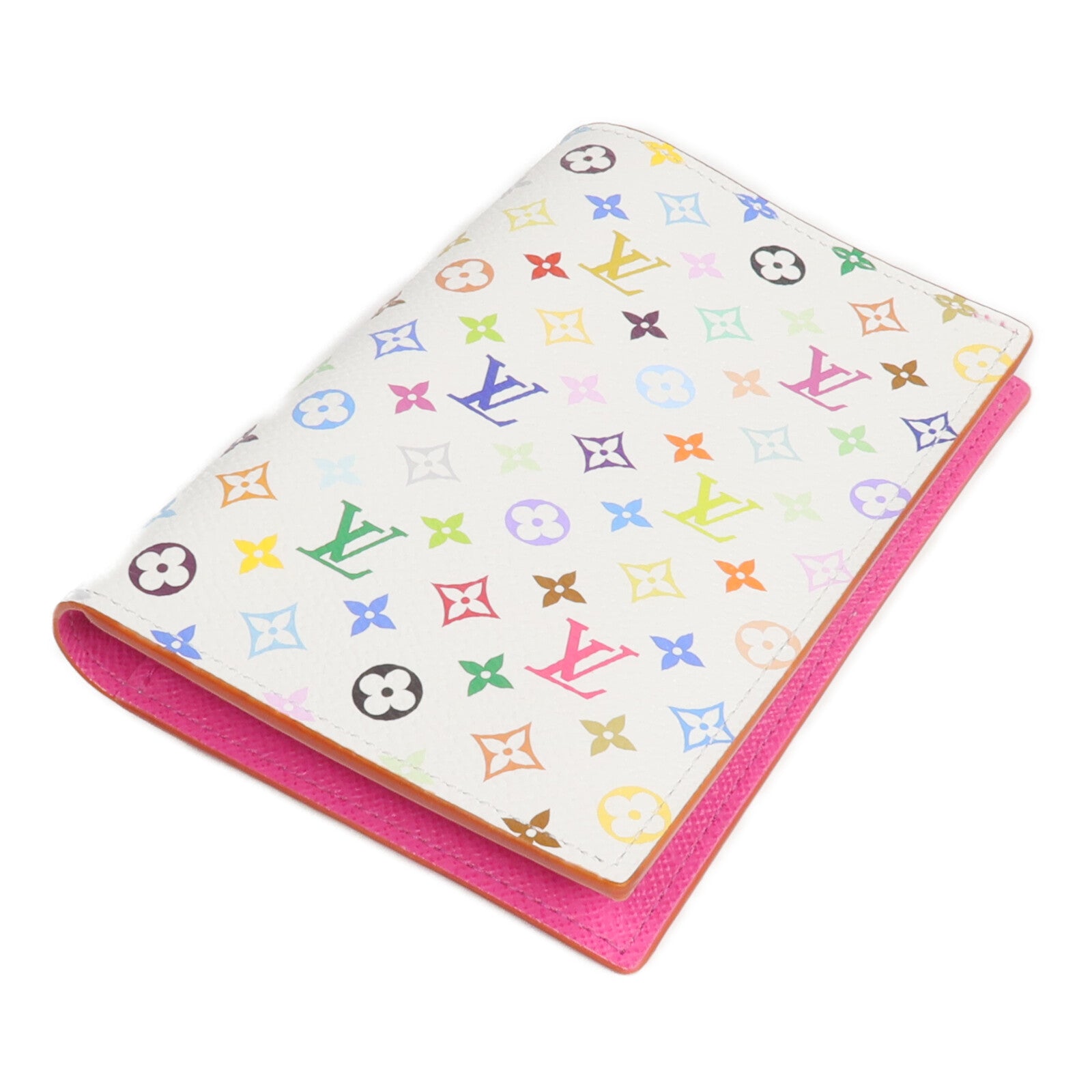 LOUIS VUITTON Monogram Multicolore LV x TM Passport Cover護照套