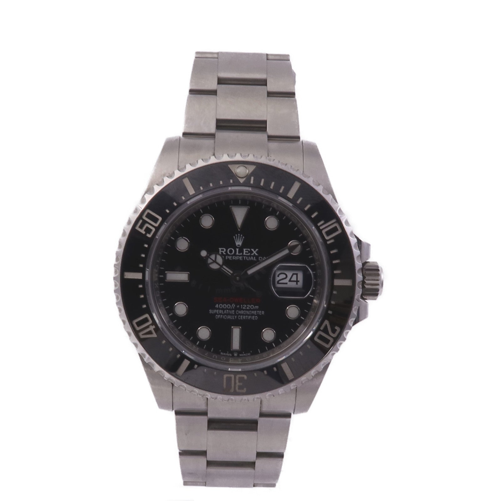 ROLEX Sea Dweller 126600