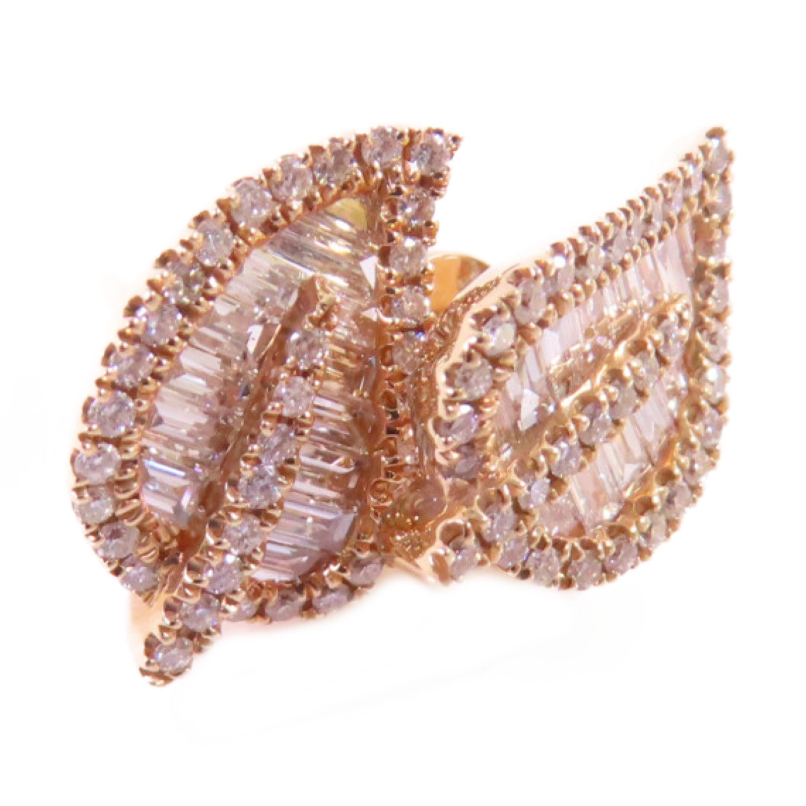JEWELRY【激減優惠】 18K玫瑰金/鑽石Diamond Earrings金扣耳環