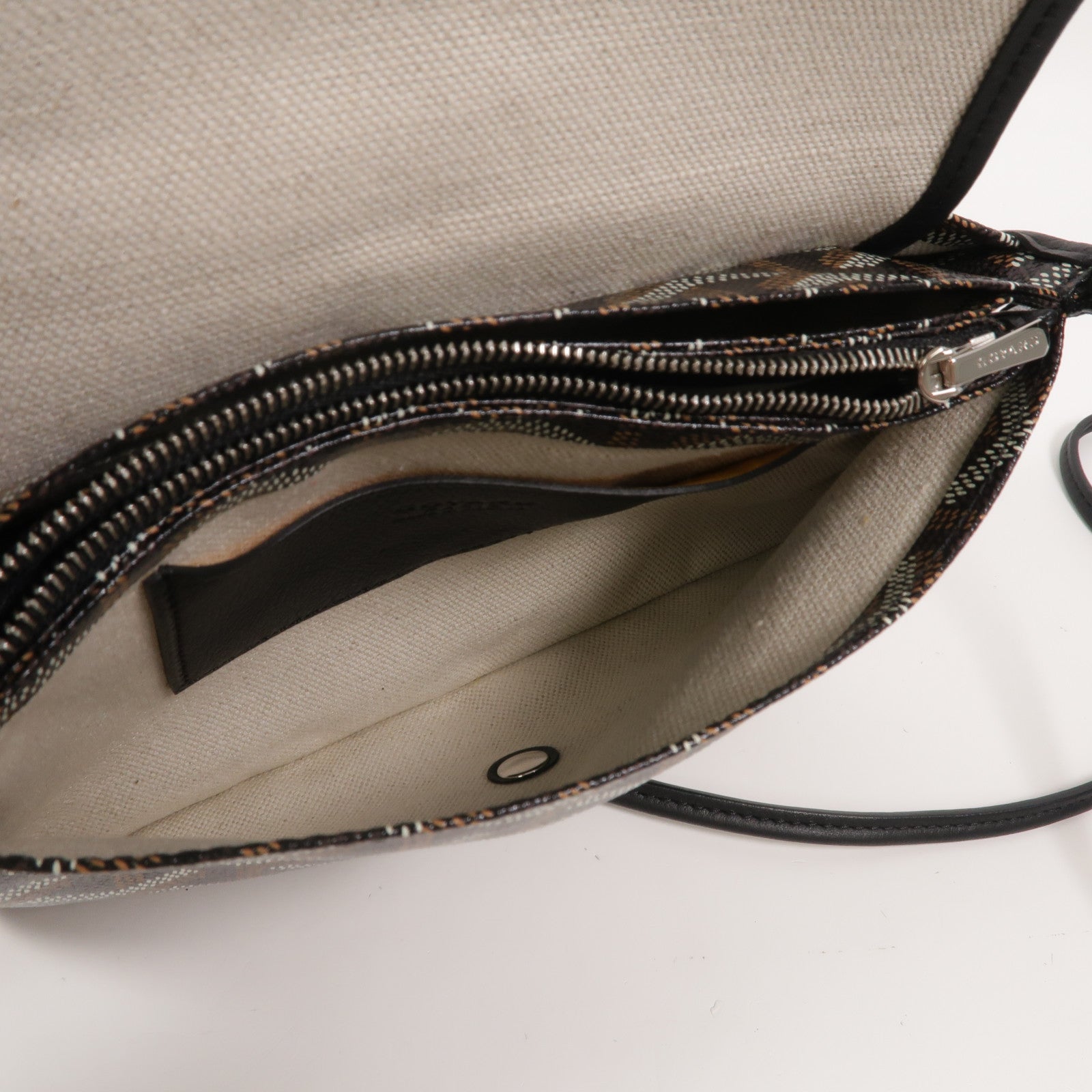GOYARD 塗層帆布Plumet肩背袋