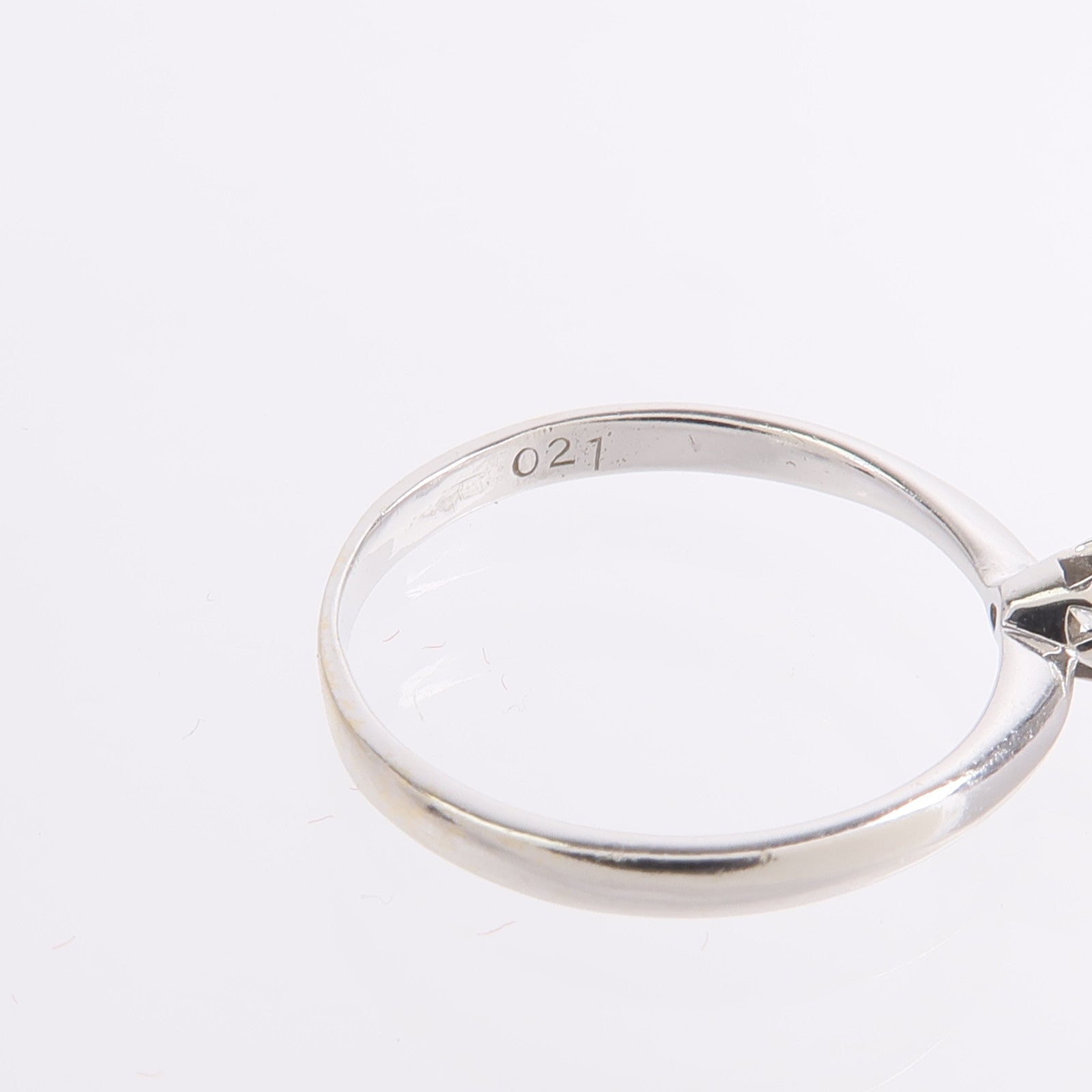 JEWELRY 18K白金Diamond Ring鑽石戒指