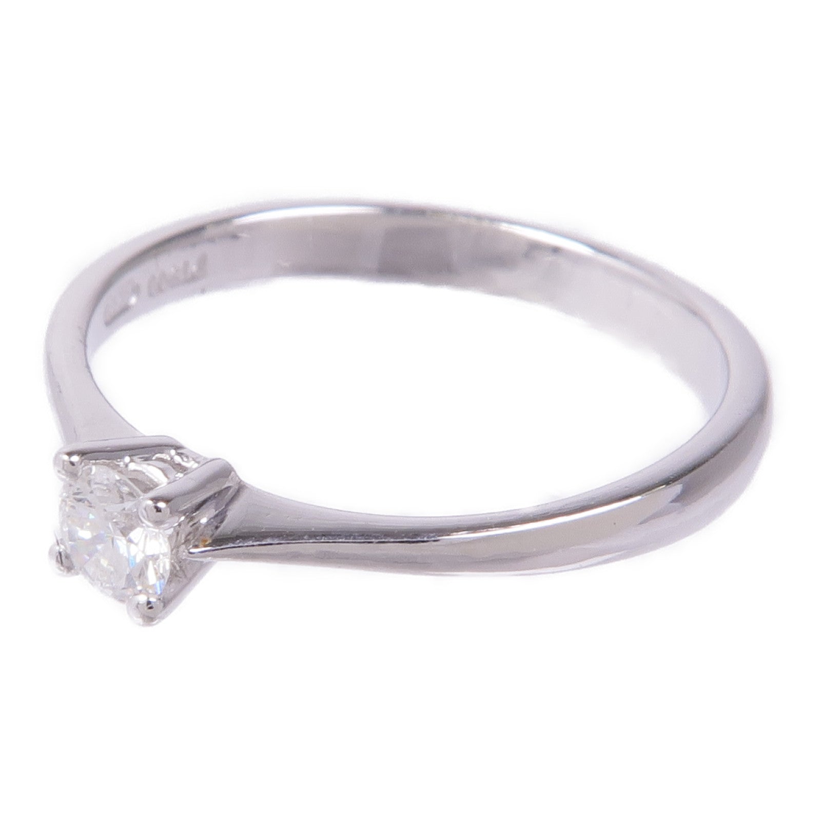 JEWELRY Diamond Ring PT900 Platinum US#5.5