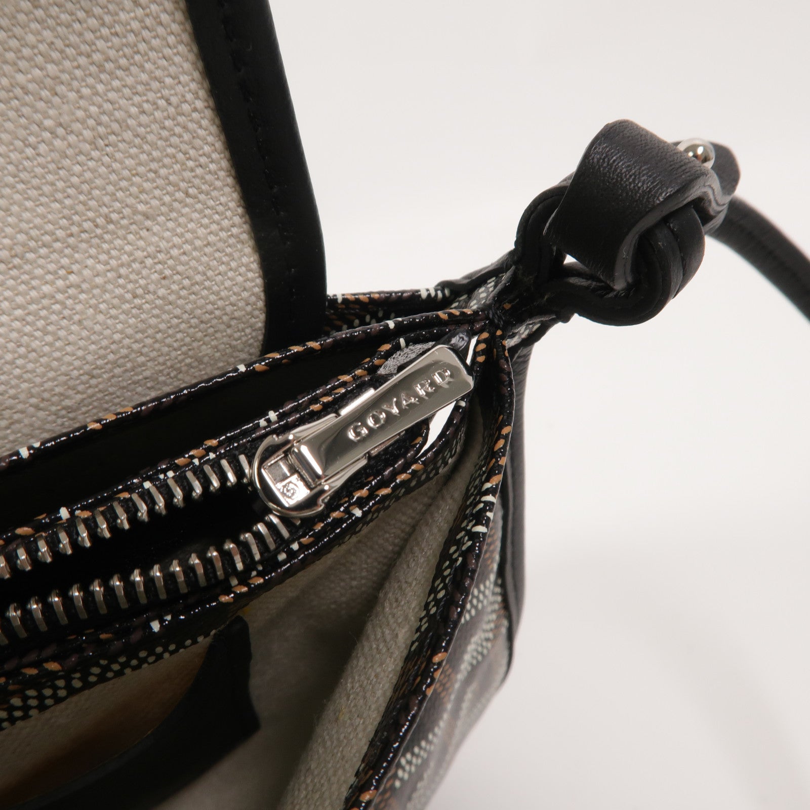 GOYARD 塗層帆布Plumet肩背袋