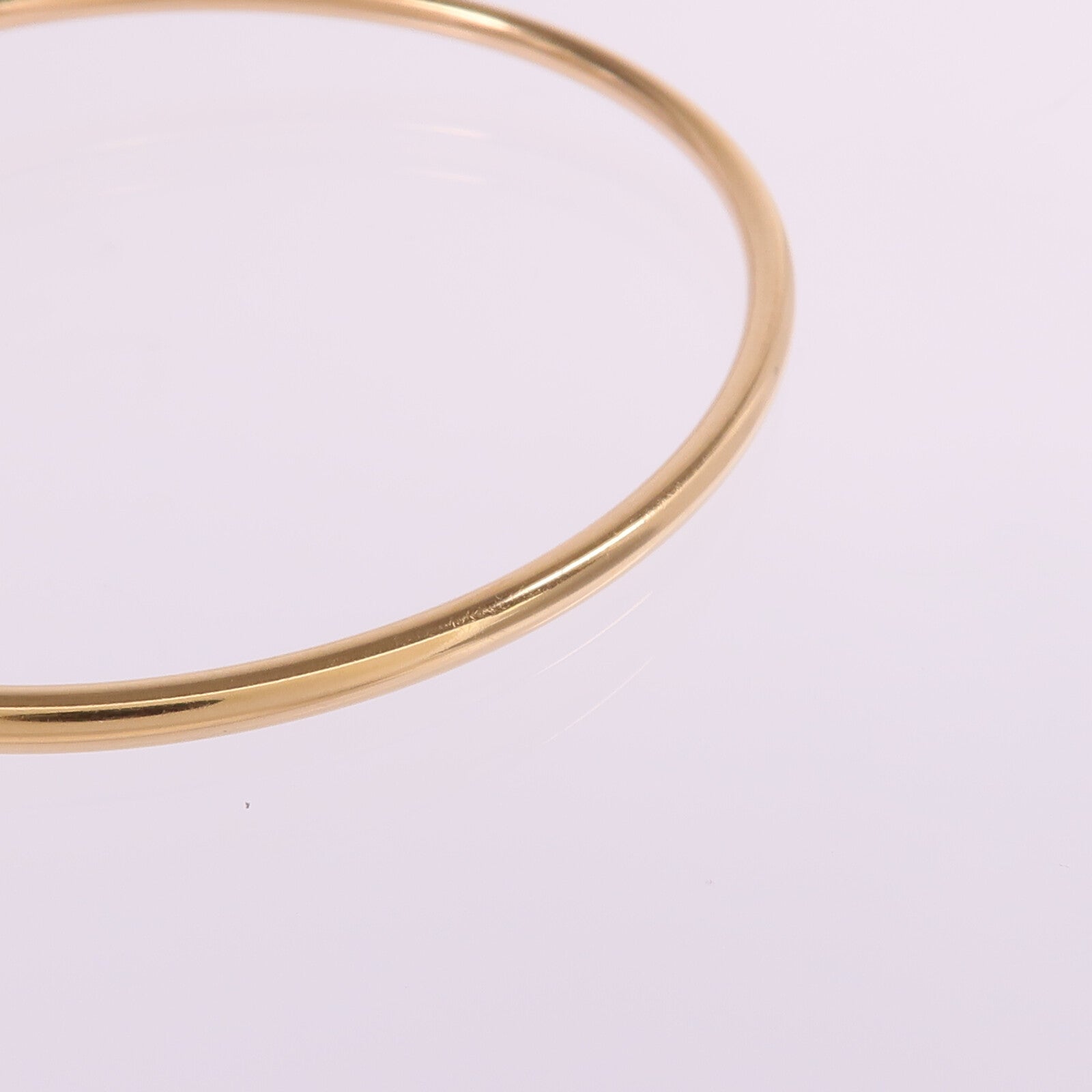 TIFFANY＆CO 18K玫瑰金T Diamond Wire Bracelet鑽石手鐲