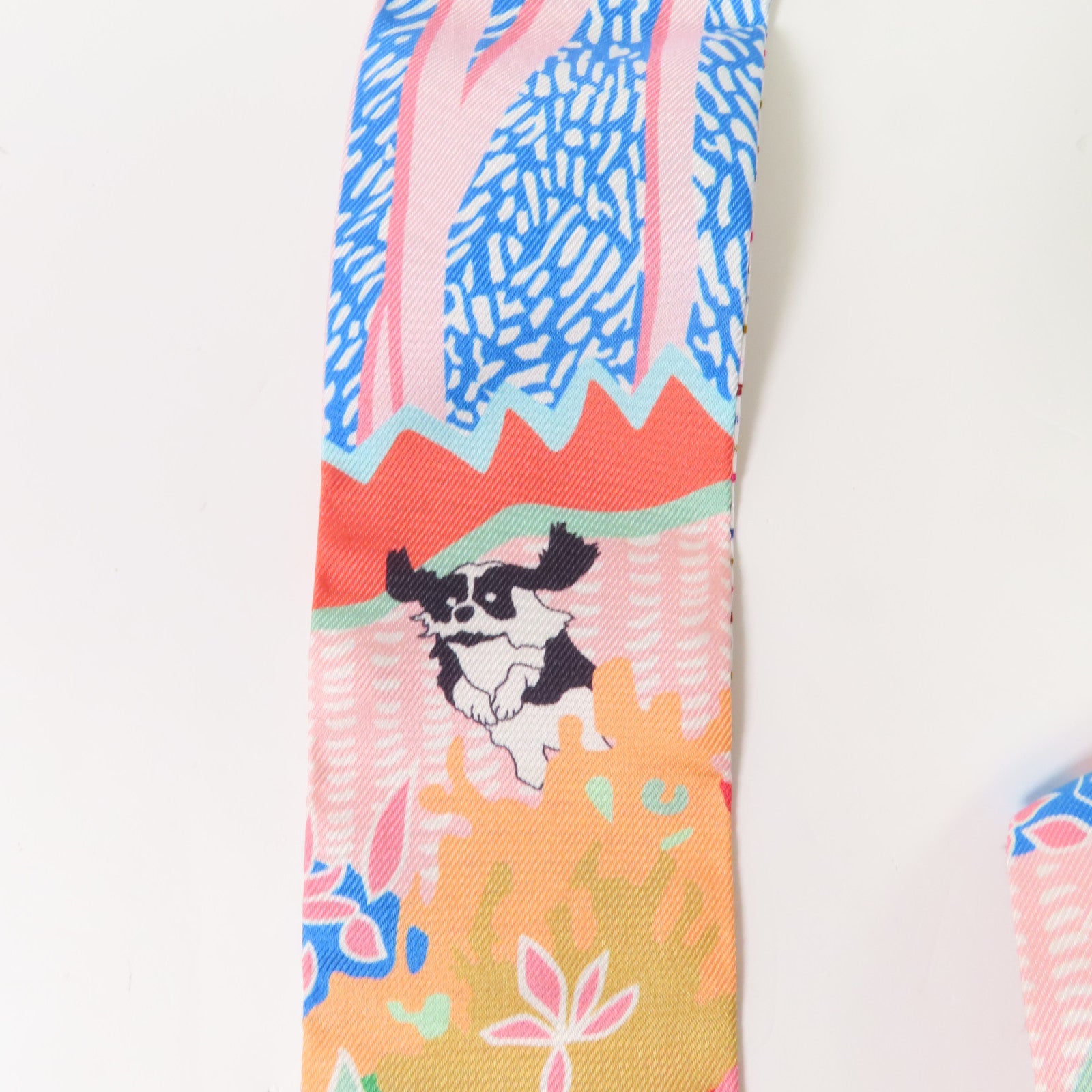 HERMES 絲質Twillon絲巾