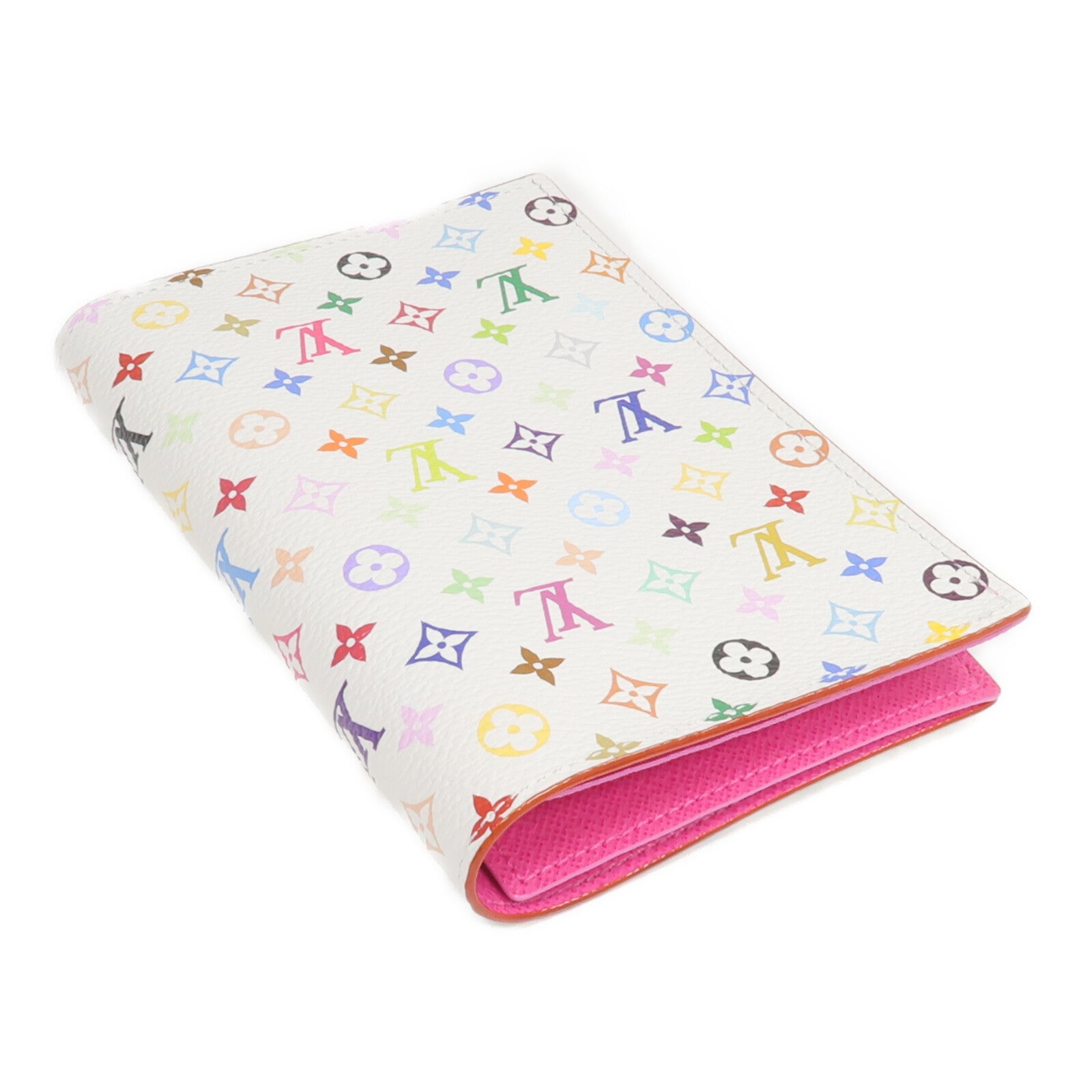 LOUIS VUITTON Monogram Multicolore LV x TM Passport Cover護照套