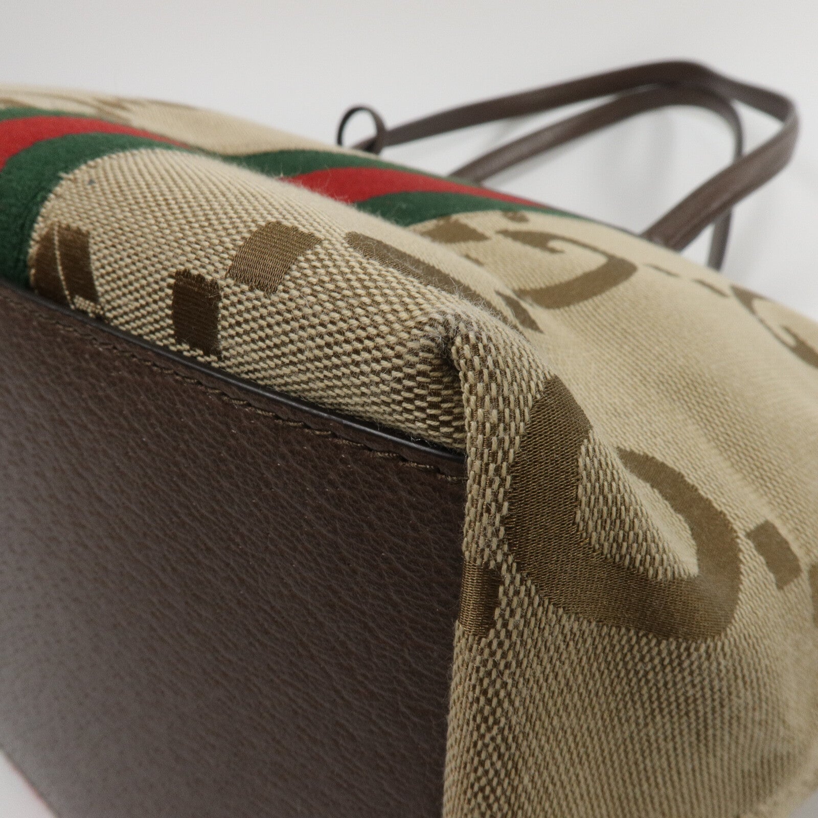 GUCCI 塗層帆布Gucci X Palace Medium Tote手挽袋