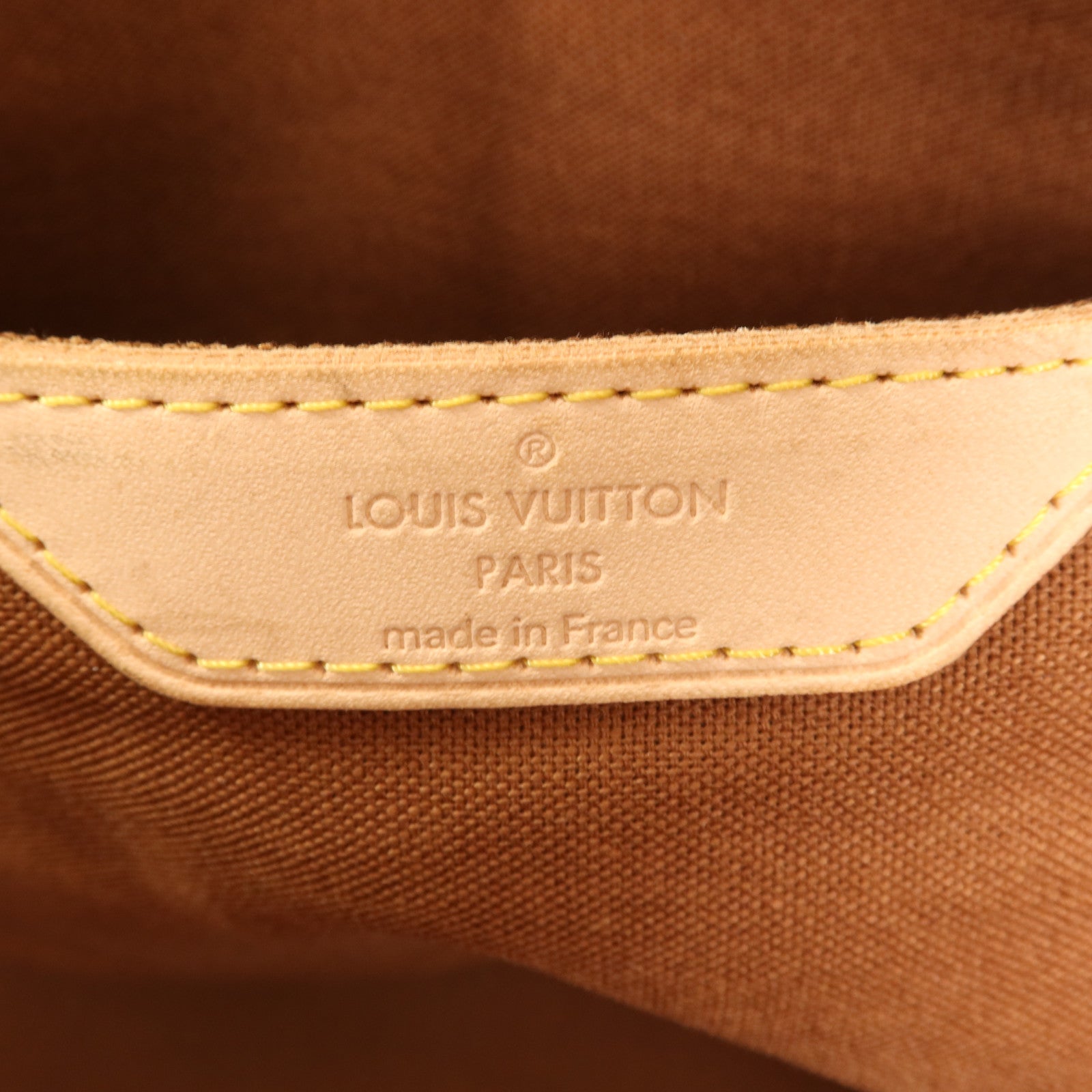 LOUIS VUITTON Monogram Palermo GM金扣手挽肩背兩用袋