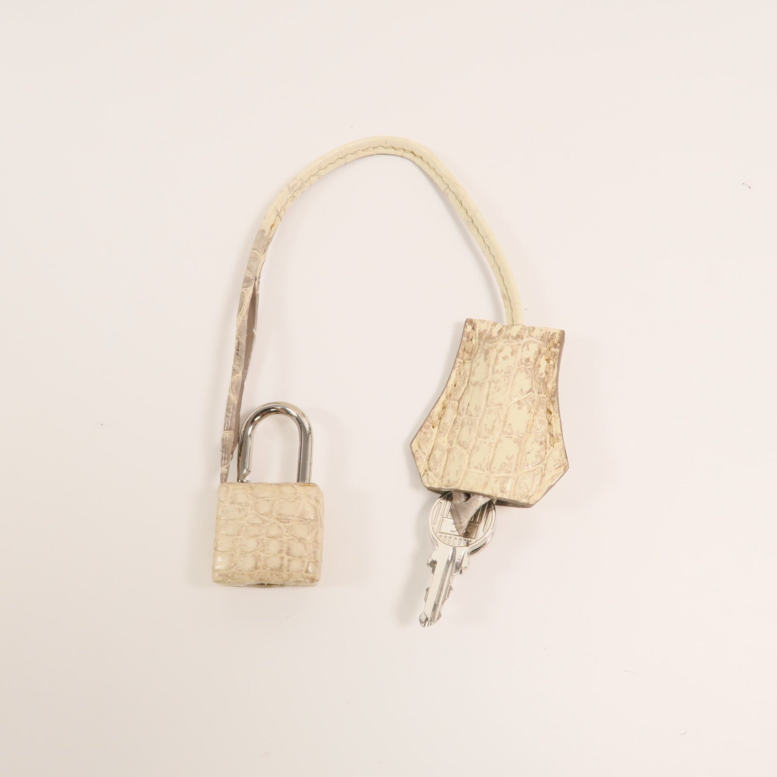 HERMES 【激減優惠】Niloticus Crocodile皮革 Birkin 30Himalaya手挽袋Mousse