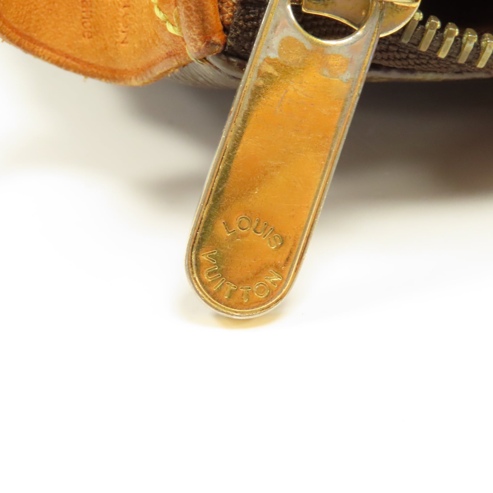 LOUIS VUITTON Monogram Totally MM金扣肩背袋啡色