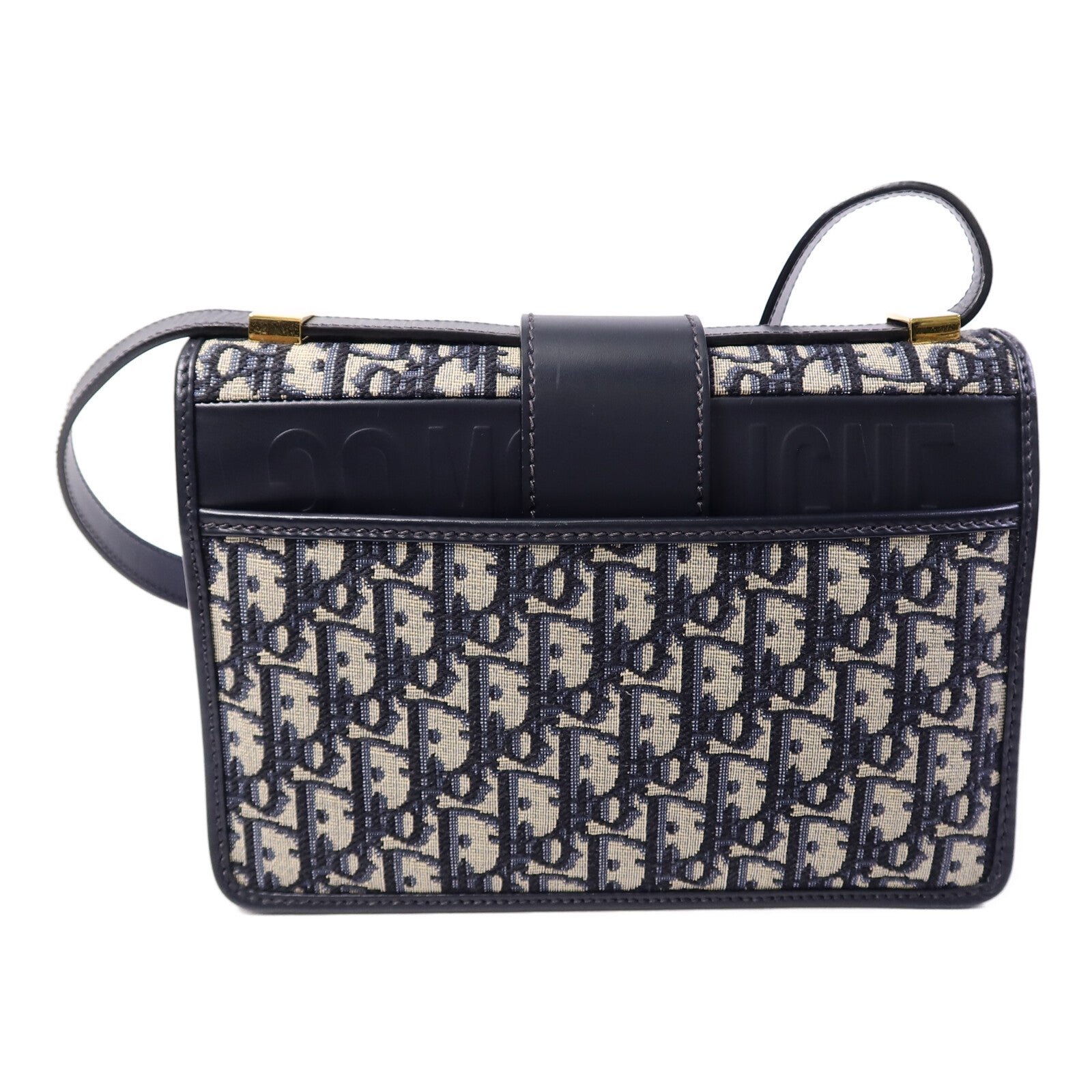 Dior 帆布Montaigne 30肩背袋