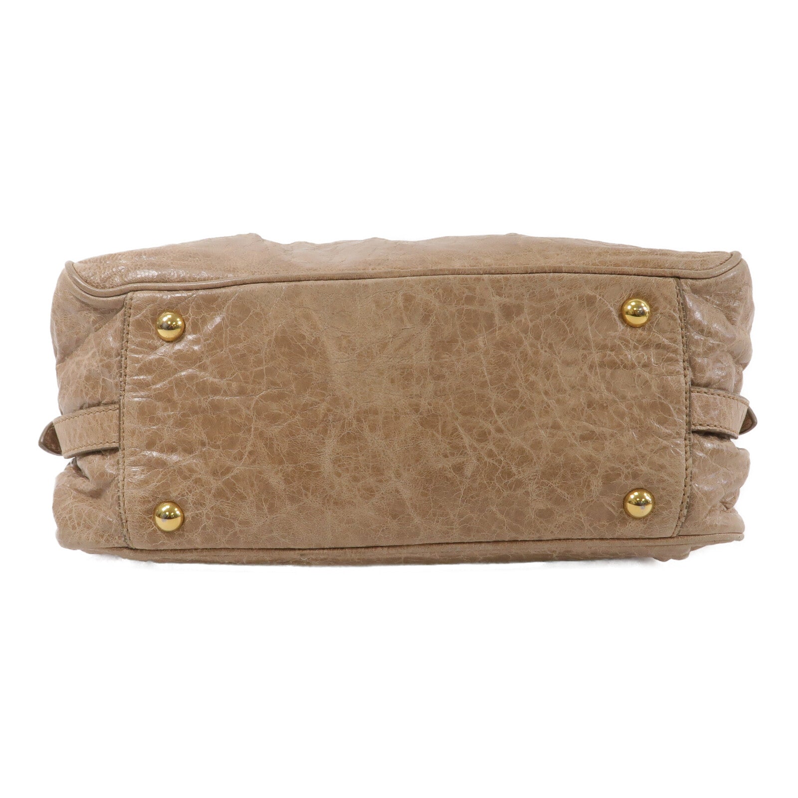 Miu Miu 牛皮皮革2 Way Shoulder手挽肩背兩用袋