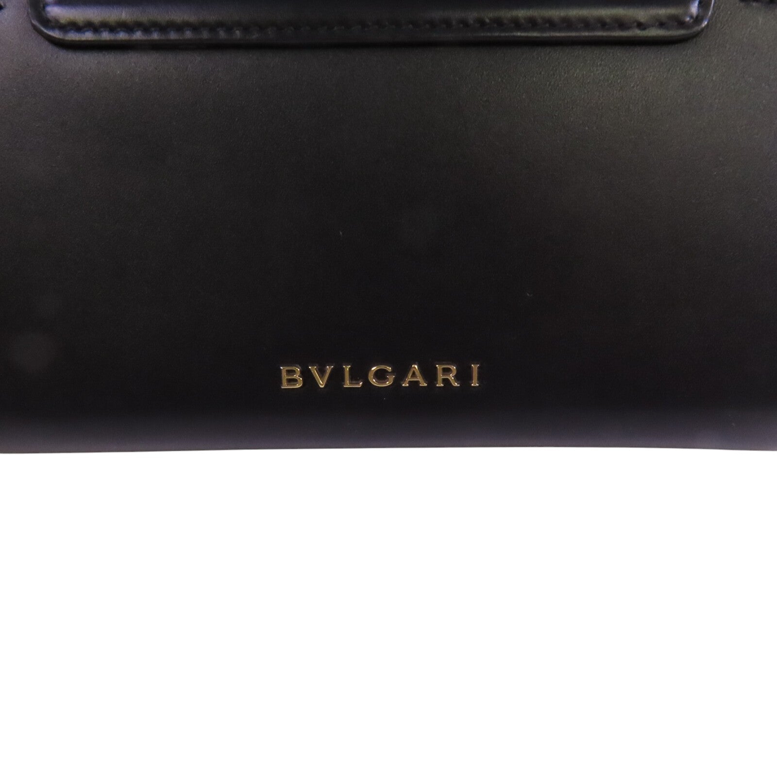 BVLGARI 牛皮皮革Chain Shoulder Bag金扣鏈帶肩背袋