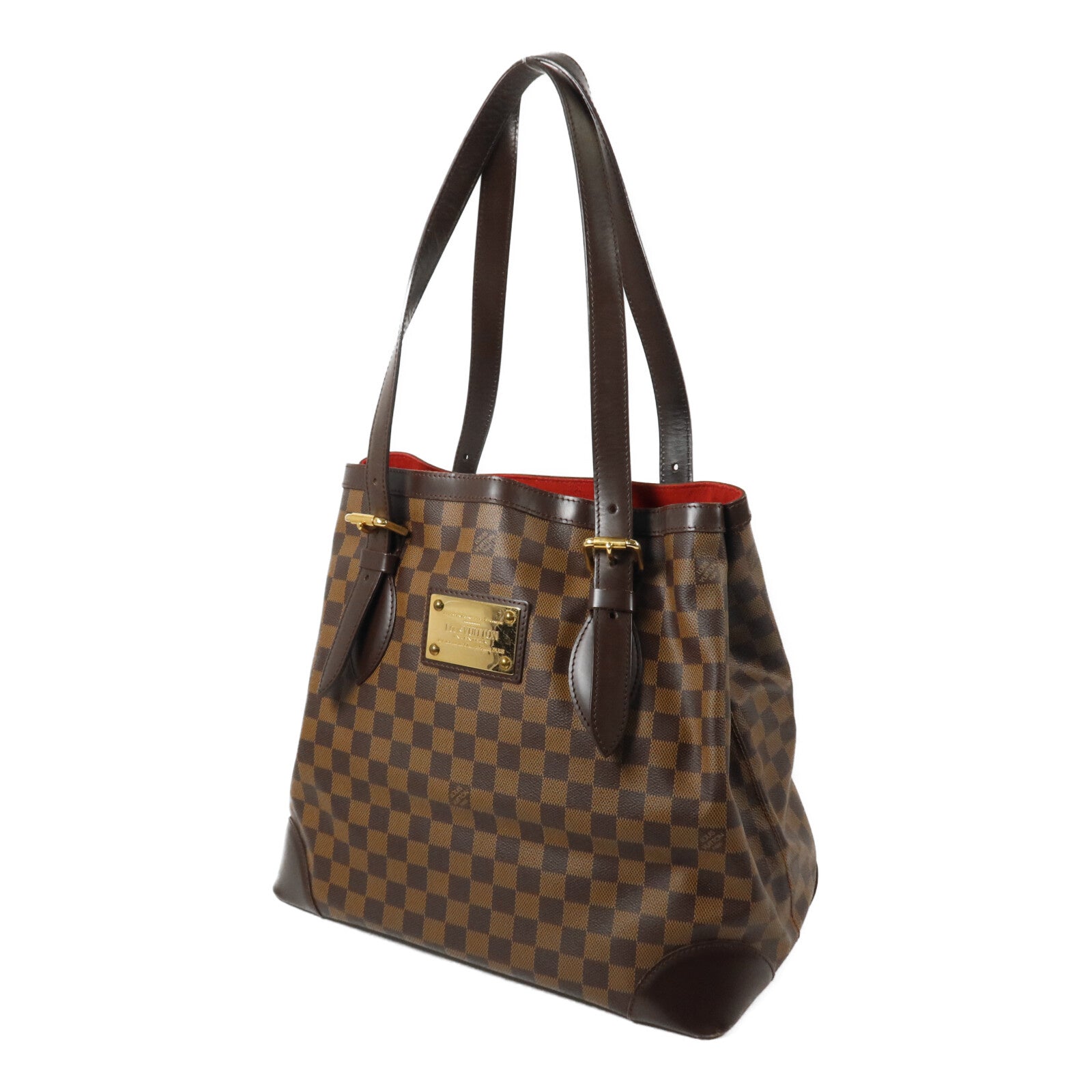 LOUIS VUITTON Damier Hampstead GM手挽袋