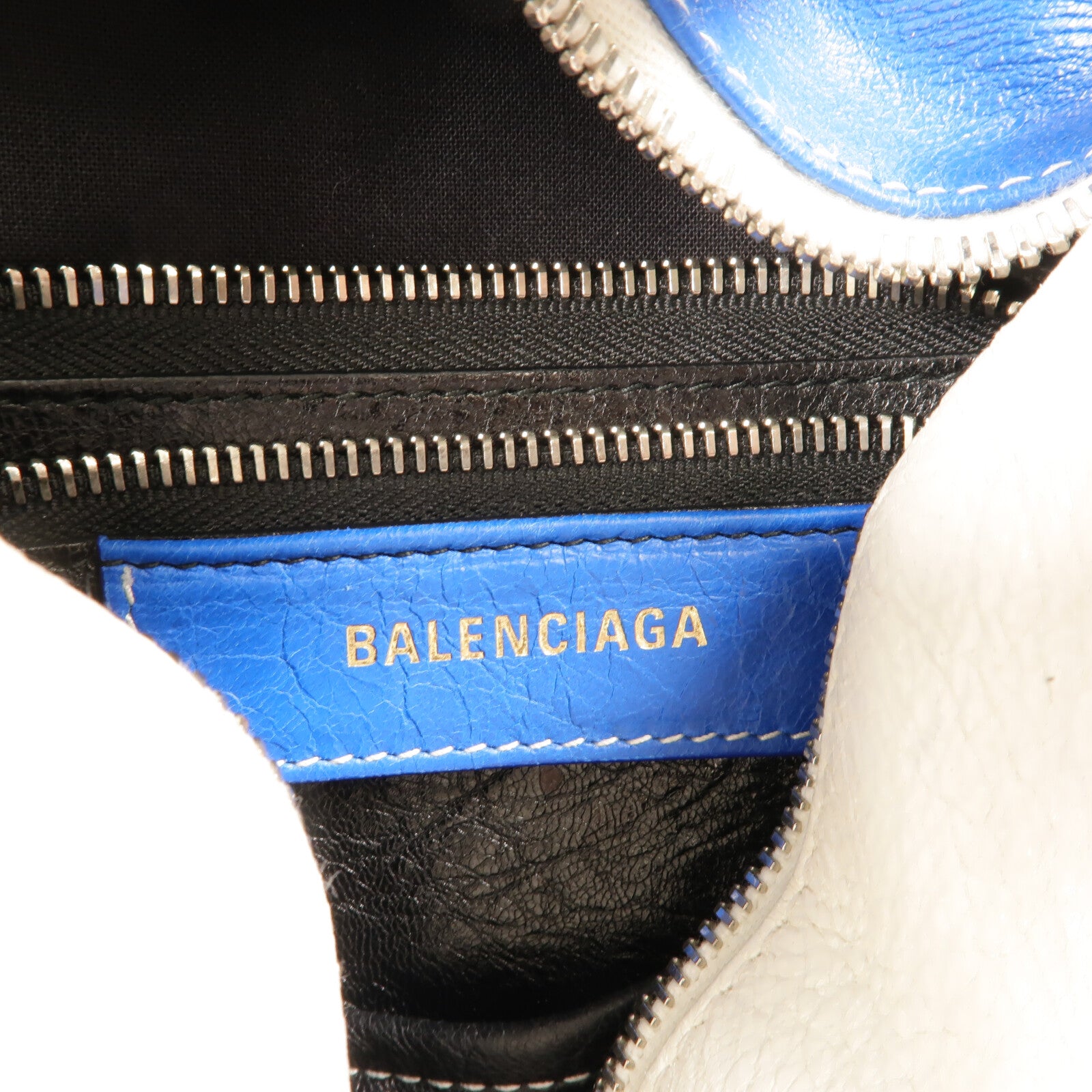 BALENCIAGA 牛皮皮革Bazar Shopping XS手挽肩背兩用袋