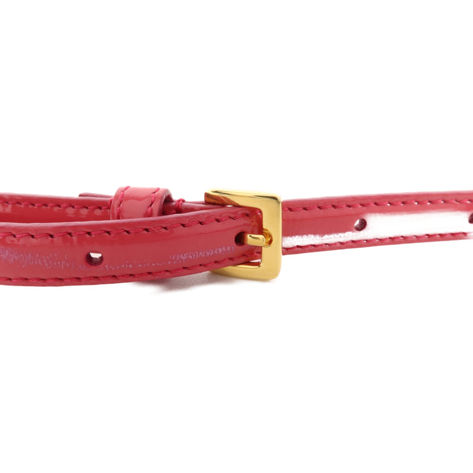 Miu Miu 漆皮皮革Belt 80cm皮帶