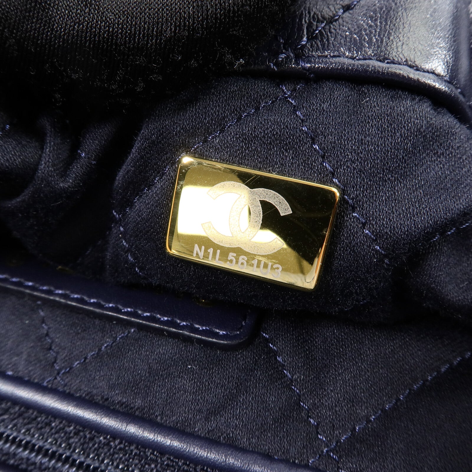 CHANEL 牛皮皮革Chanel 22 Backpack肩背袋