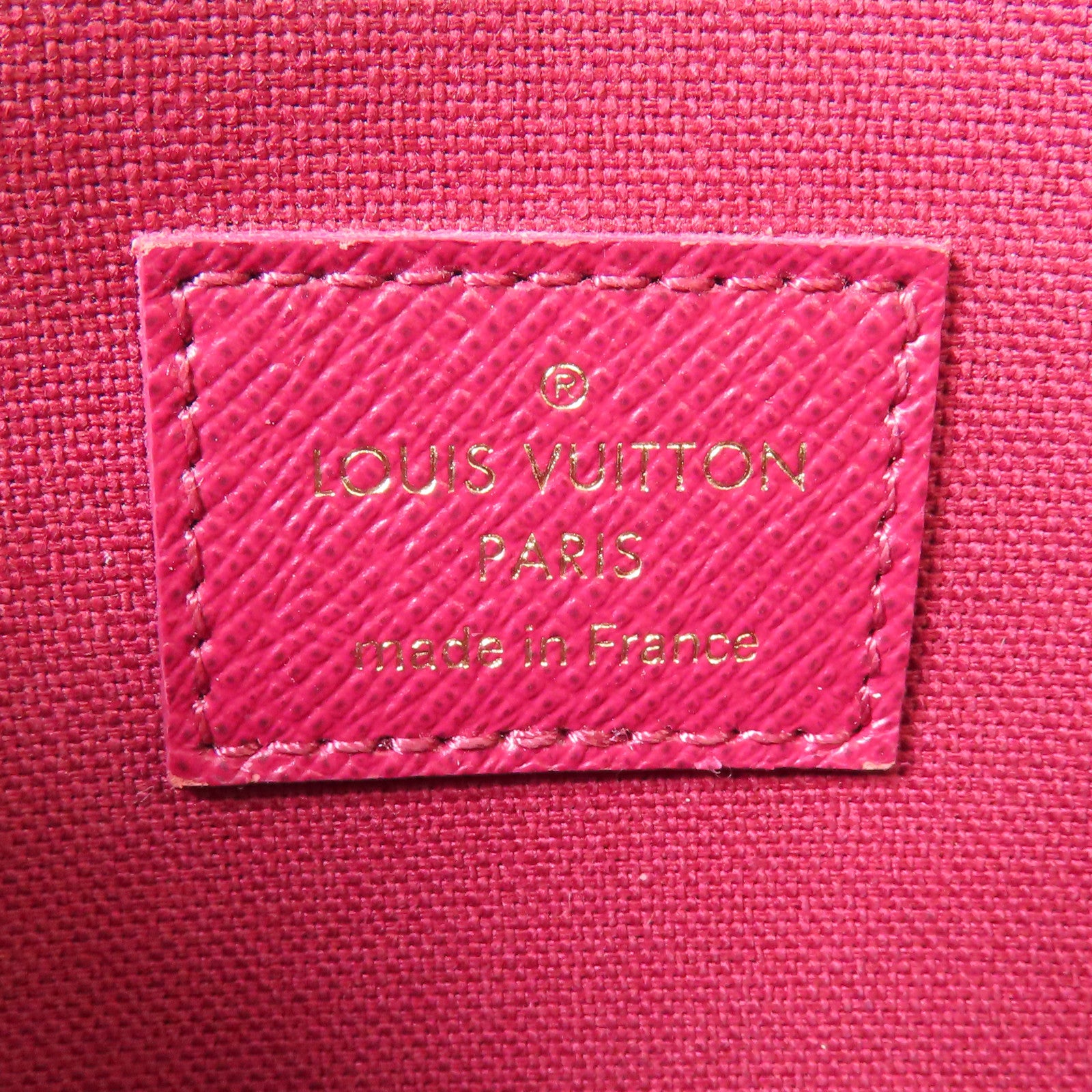 LOUIS VUITTON LV GHW Pochette Felicie Chain Shoulder Bag M61276 Monogram Brown