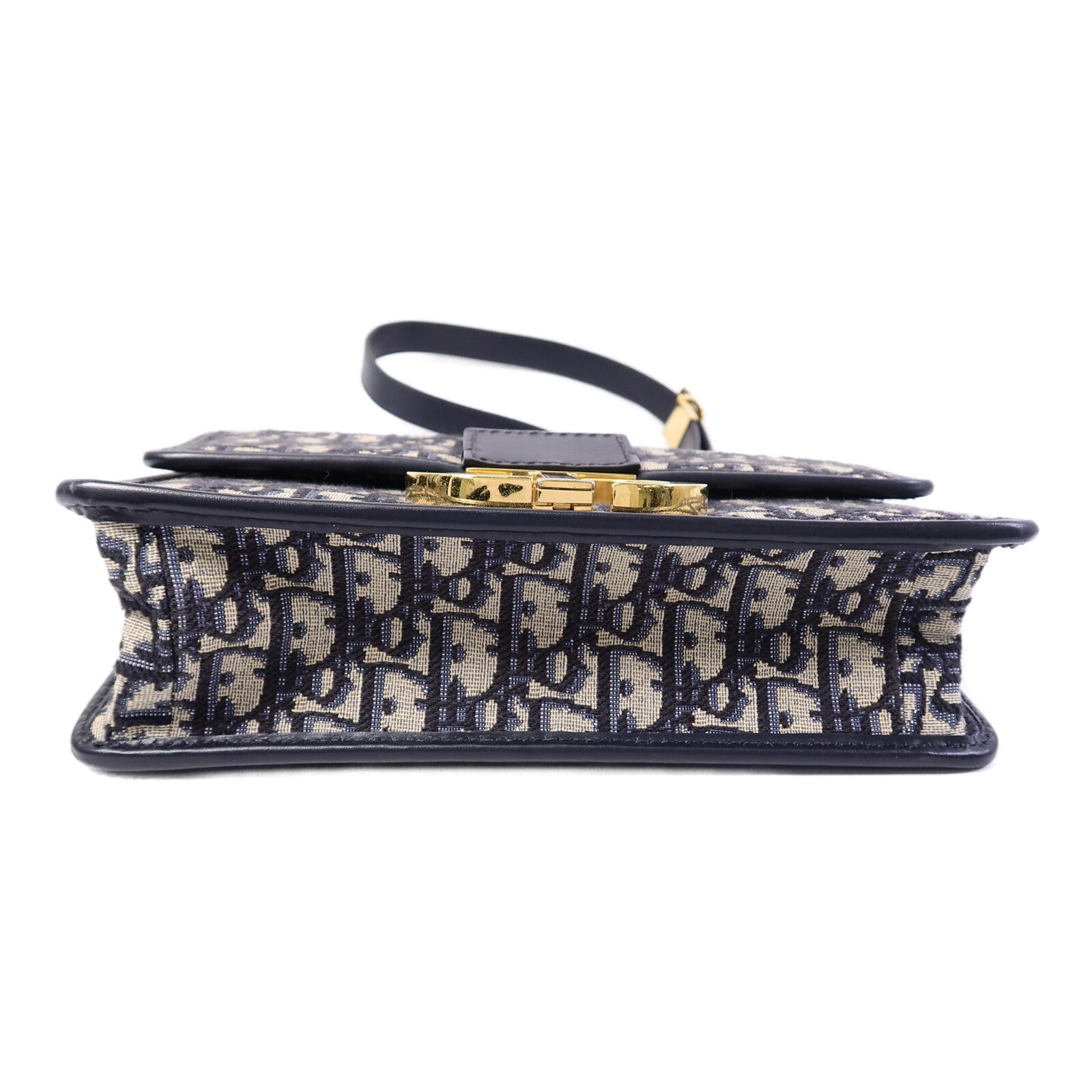 Dior 帆布Montaigne 30肩背袋