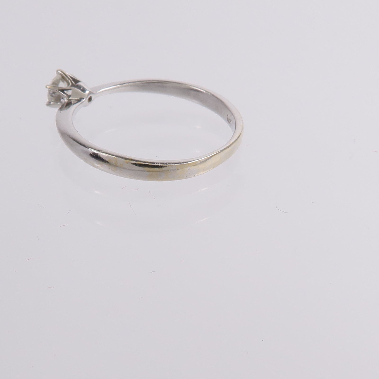 JEWELRY 18K白金Diamond Ring鑽石戒指