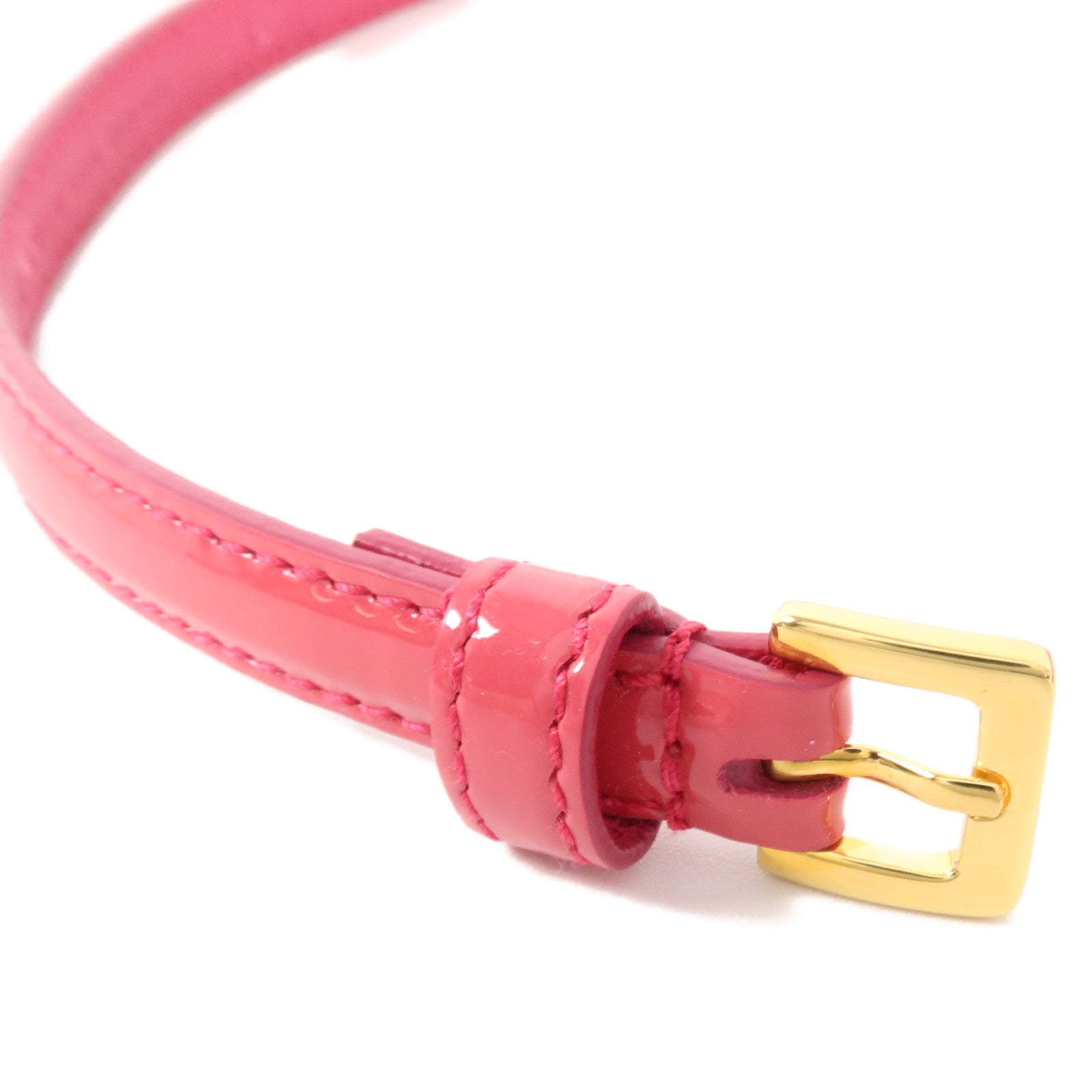 Miu Miu 漆皮皮革Belt 80cm皮帶
