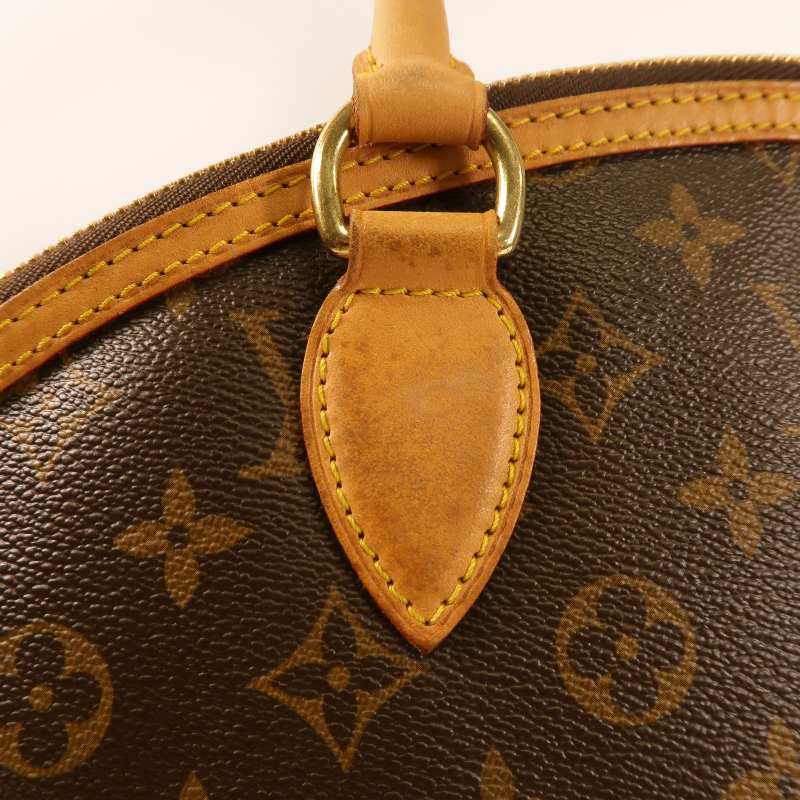 LOUIS VUITTON Monogram Lockit Vertical金扣手挽袋