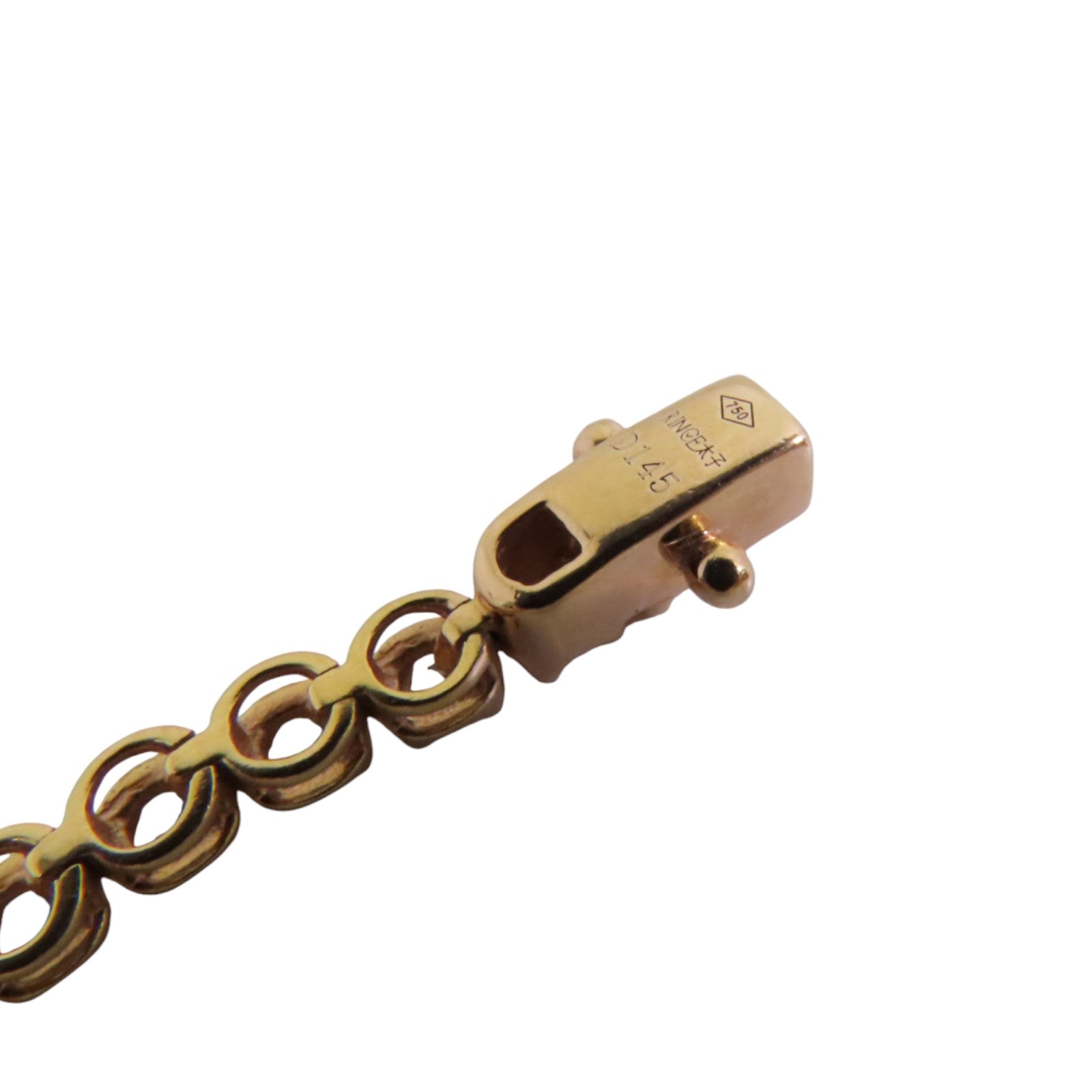 JEWELRY 18K玫瑰金Diamond Bracelet鑽石手鏈