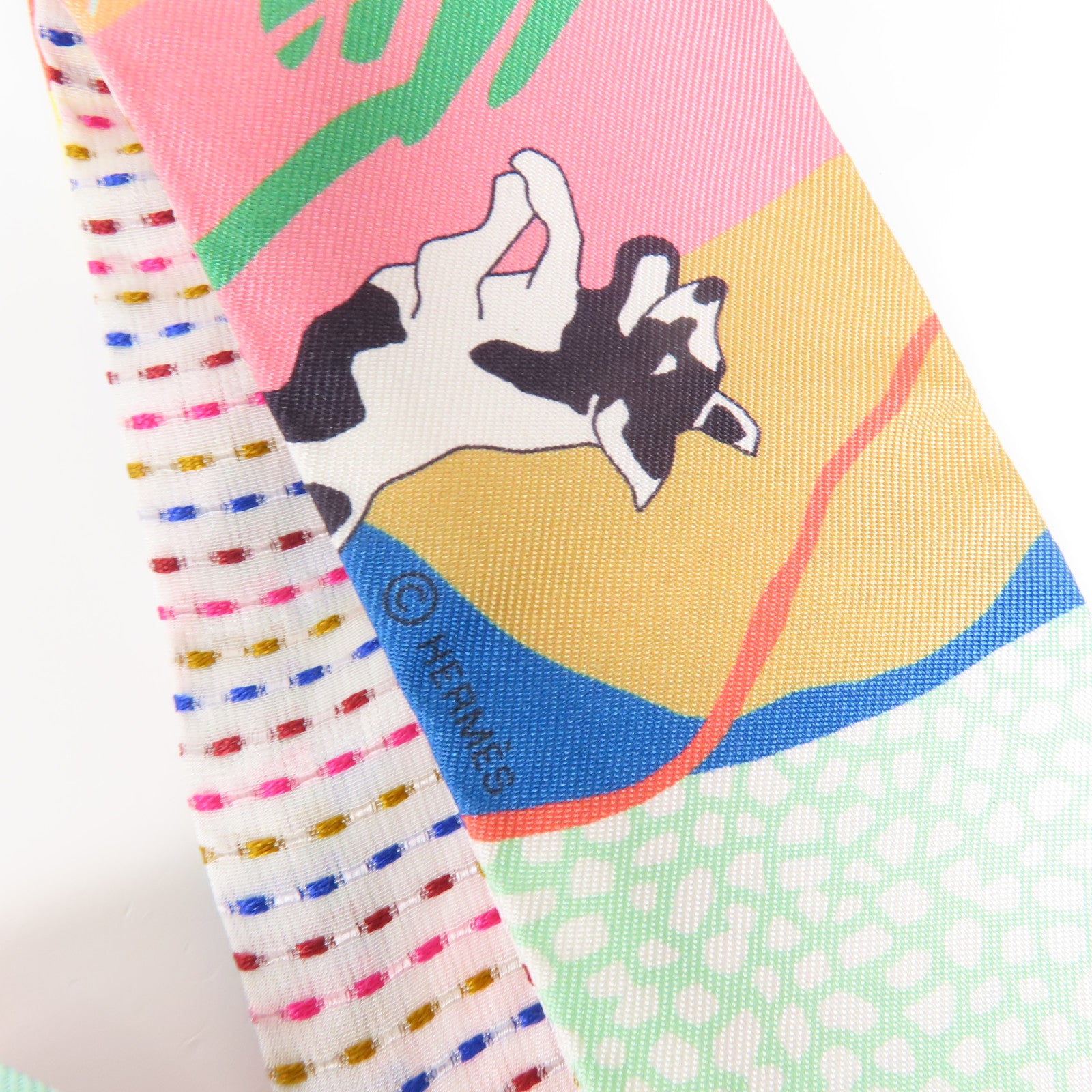 HERMES 絲質Twillon絲巾