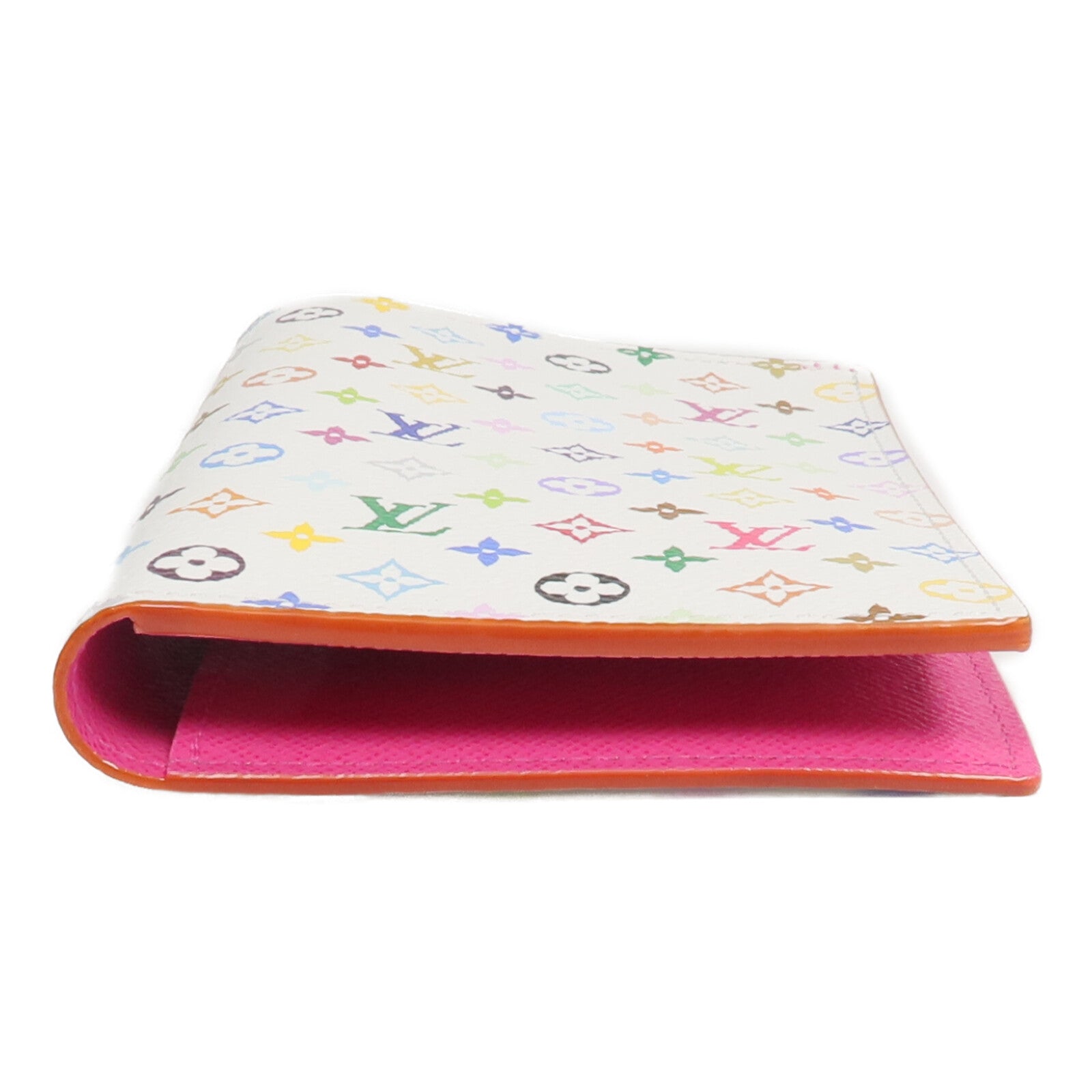 LOUIS VUITTON Monogram Multicolore LV x TM Passport Cover護照套