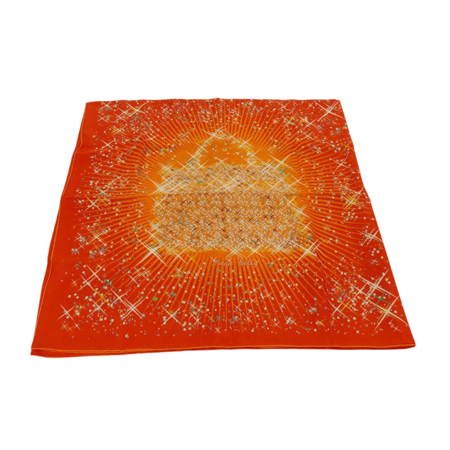 HERMES 絲質Magic Kelly Scarf絲巾