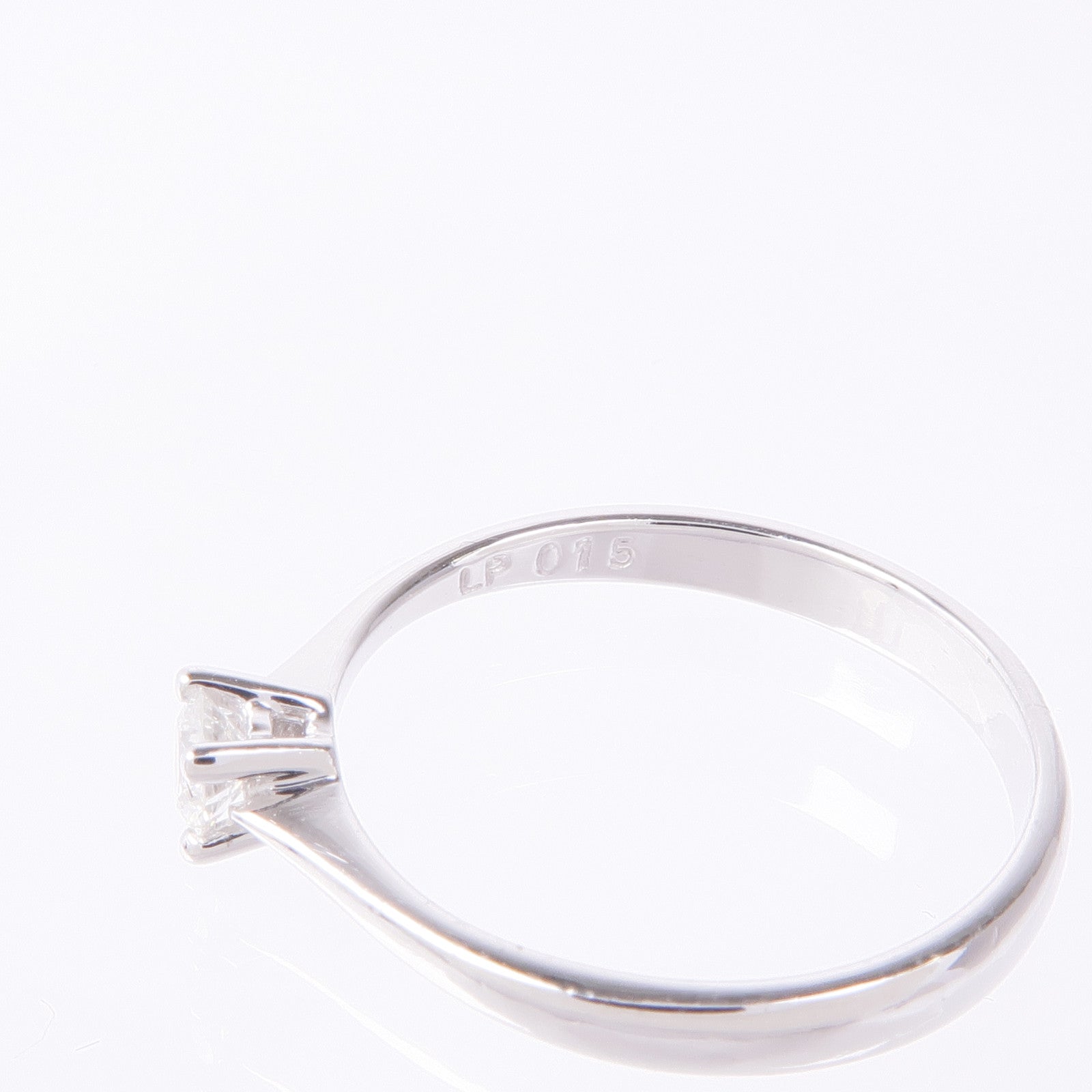 JEWELRY Diamond Ring PT900 Platinum US#5.5