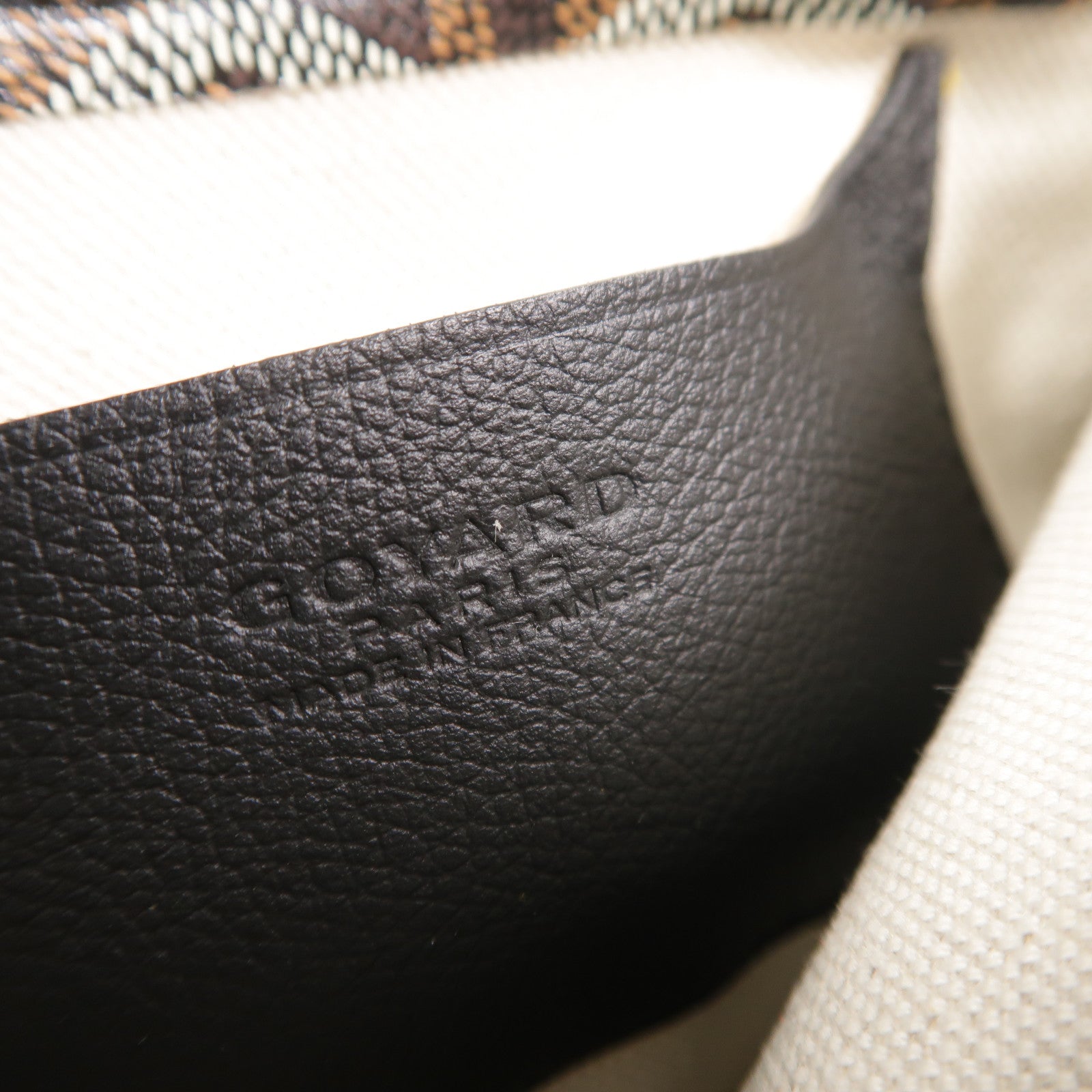 GOYARD 塗層帆布Plumet肩背袋