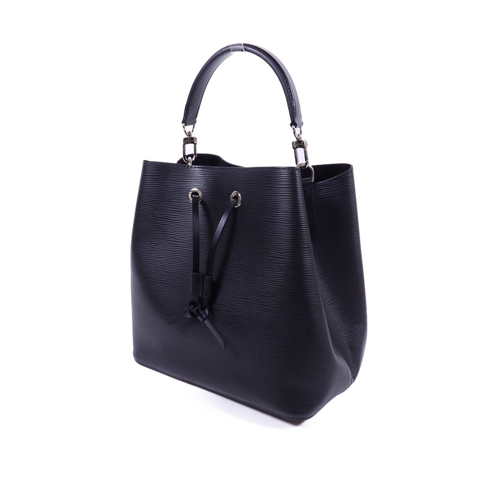 LOUIS VUITTON Epi Neo Noe MM銀扣手挽肩背兩用袋