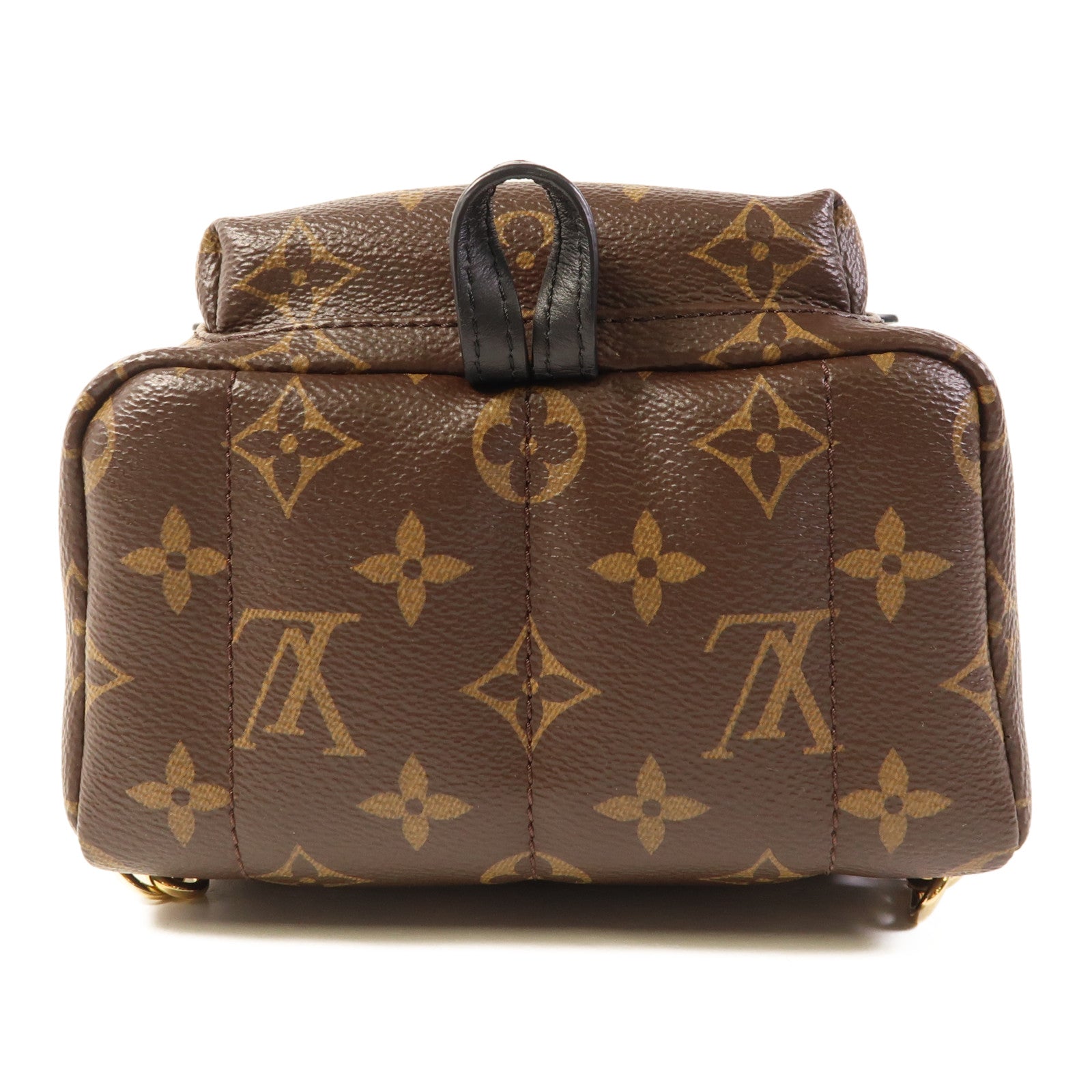 LOUIS VUITTON 【激減優惠】Monogram Palm Springs Mini金扣背包