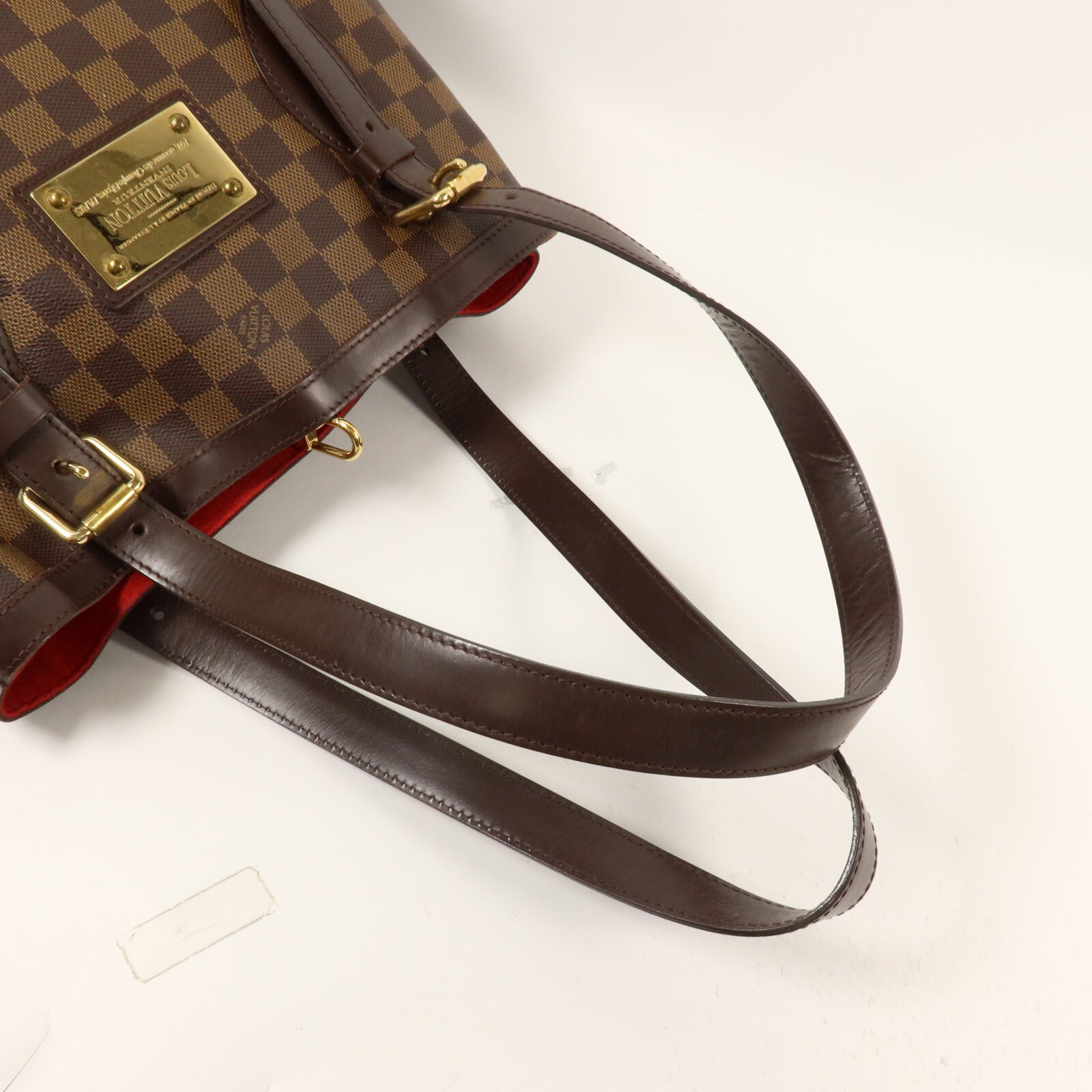 LOUIS VUITTON Damier Hampstead GM手挽袋