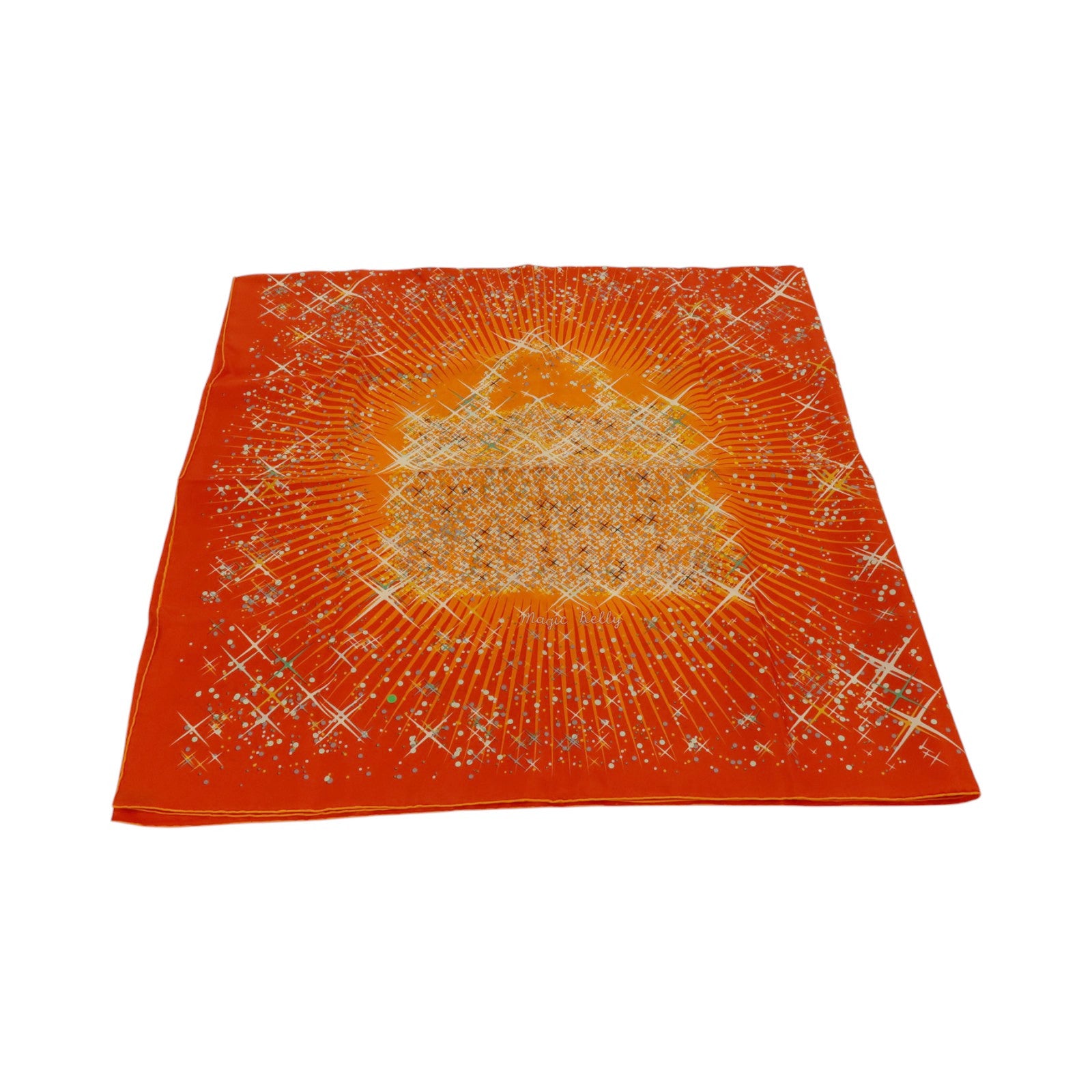 HERMES 絲質Magic Kelly Scarf絲巾