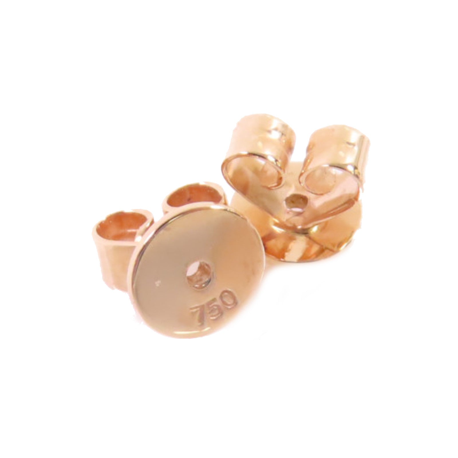 JEWELRY【激減優惠】 18K玫瑰金/鑽石Diamond Earrings金扣耳環