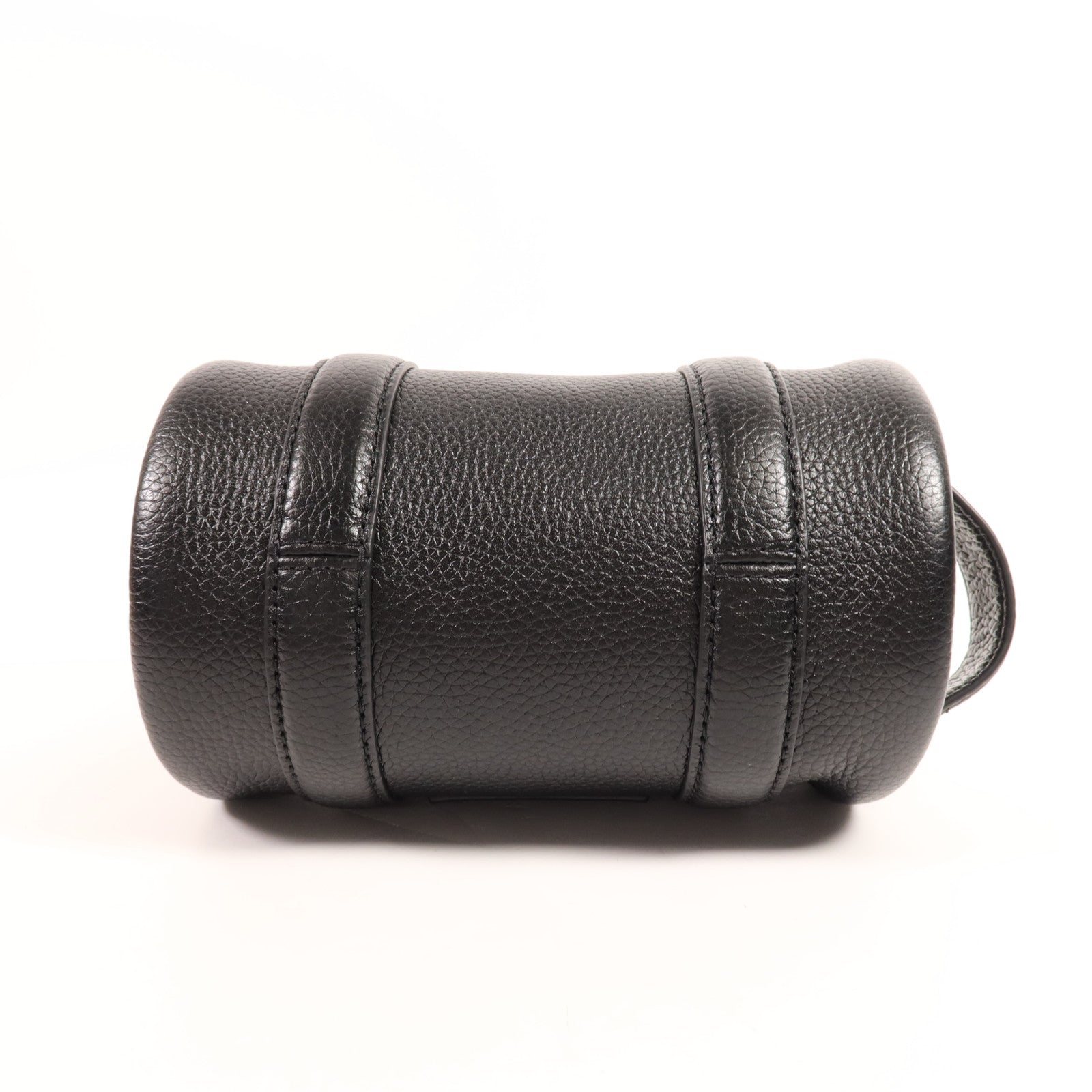 MARC JACOBS 牛皮皮革Mini Duffle Bag金扣手挽肩背兩用袋