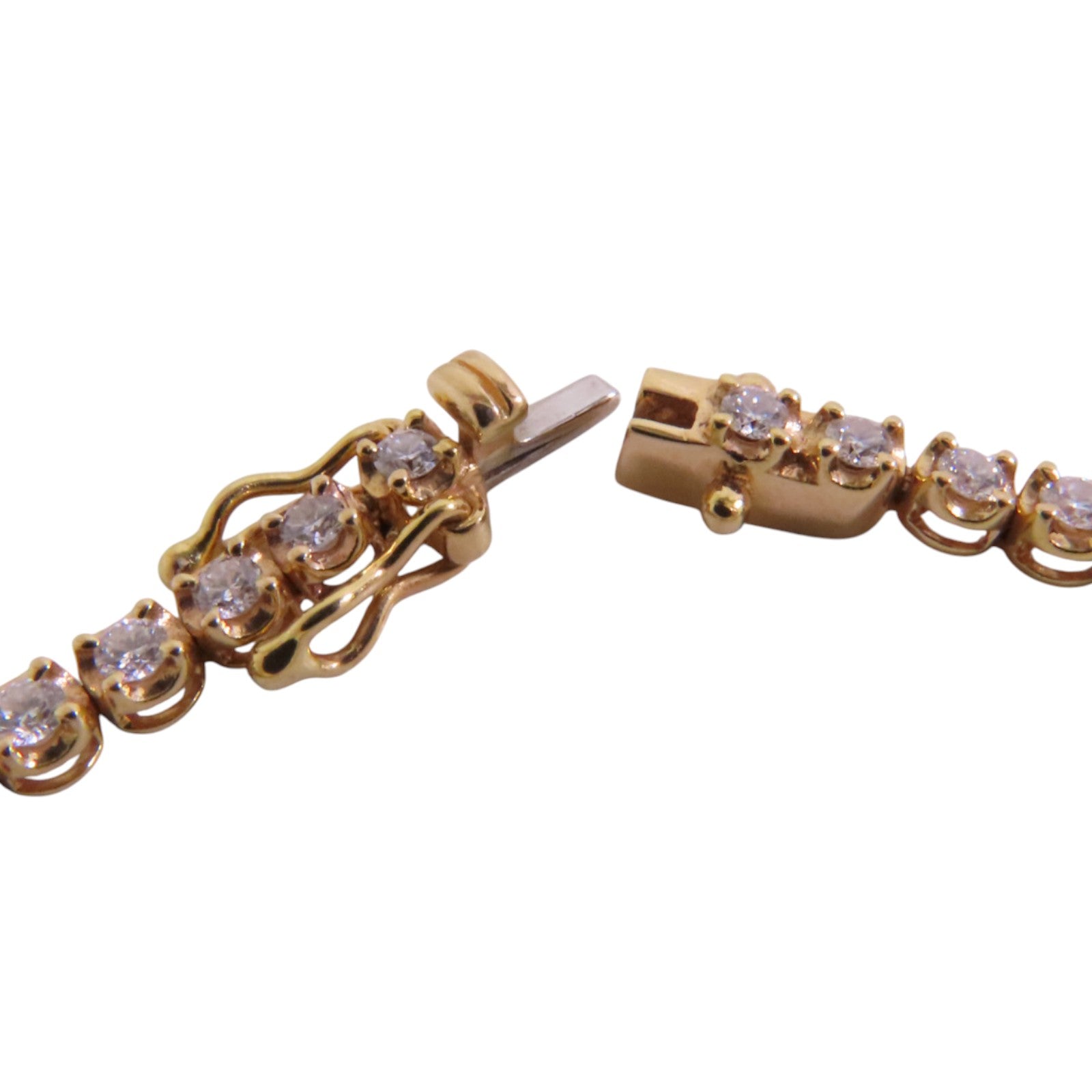JEWELRY 18K玫瑰金Diamond Bracelet鑽石手鏈