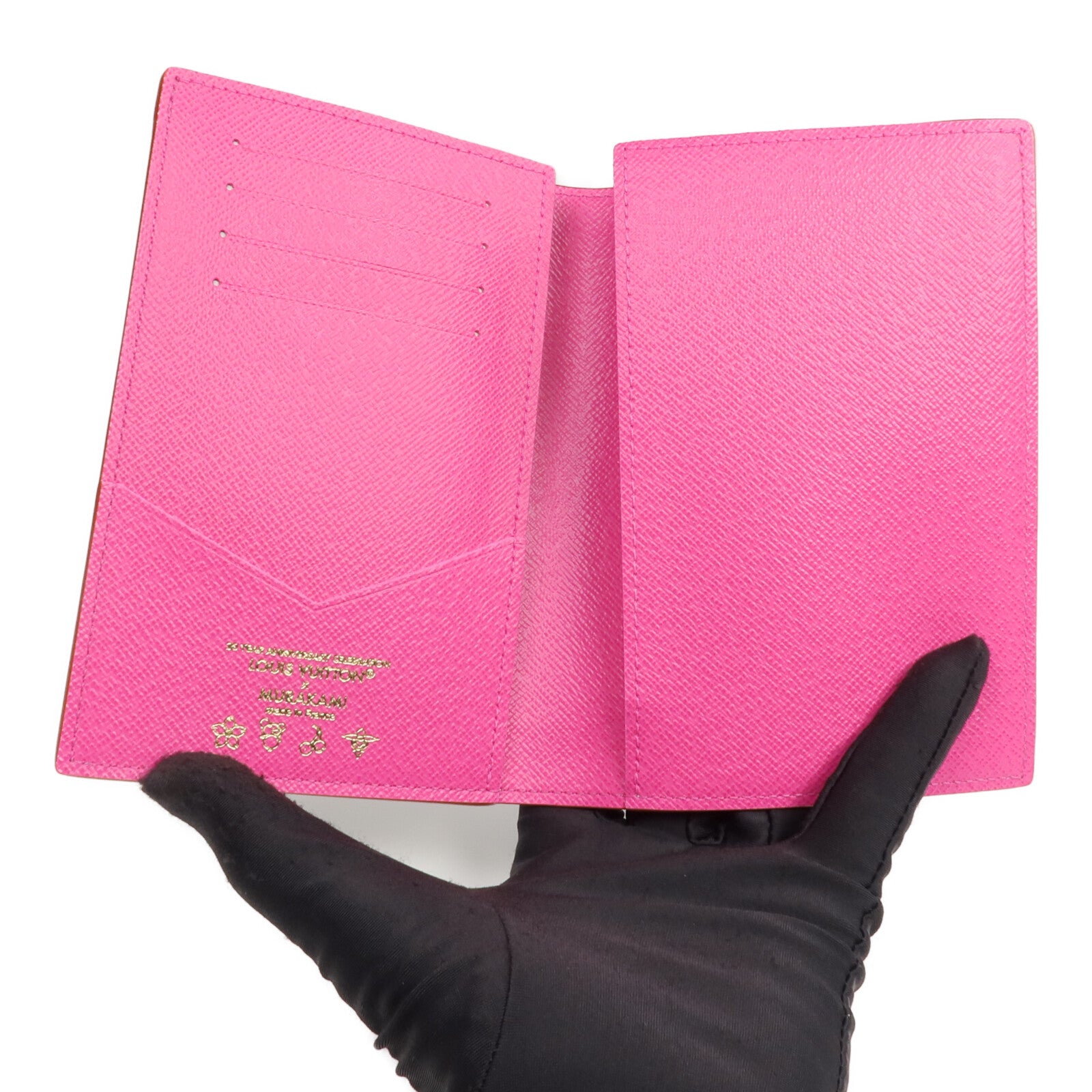 LOUIS VUITTON Monogram Multicolore LV x TM Passport Cover護照套