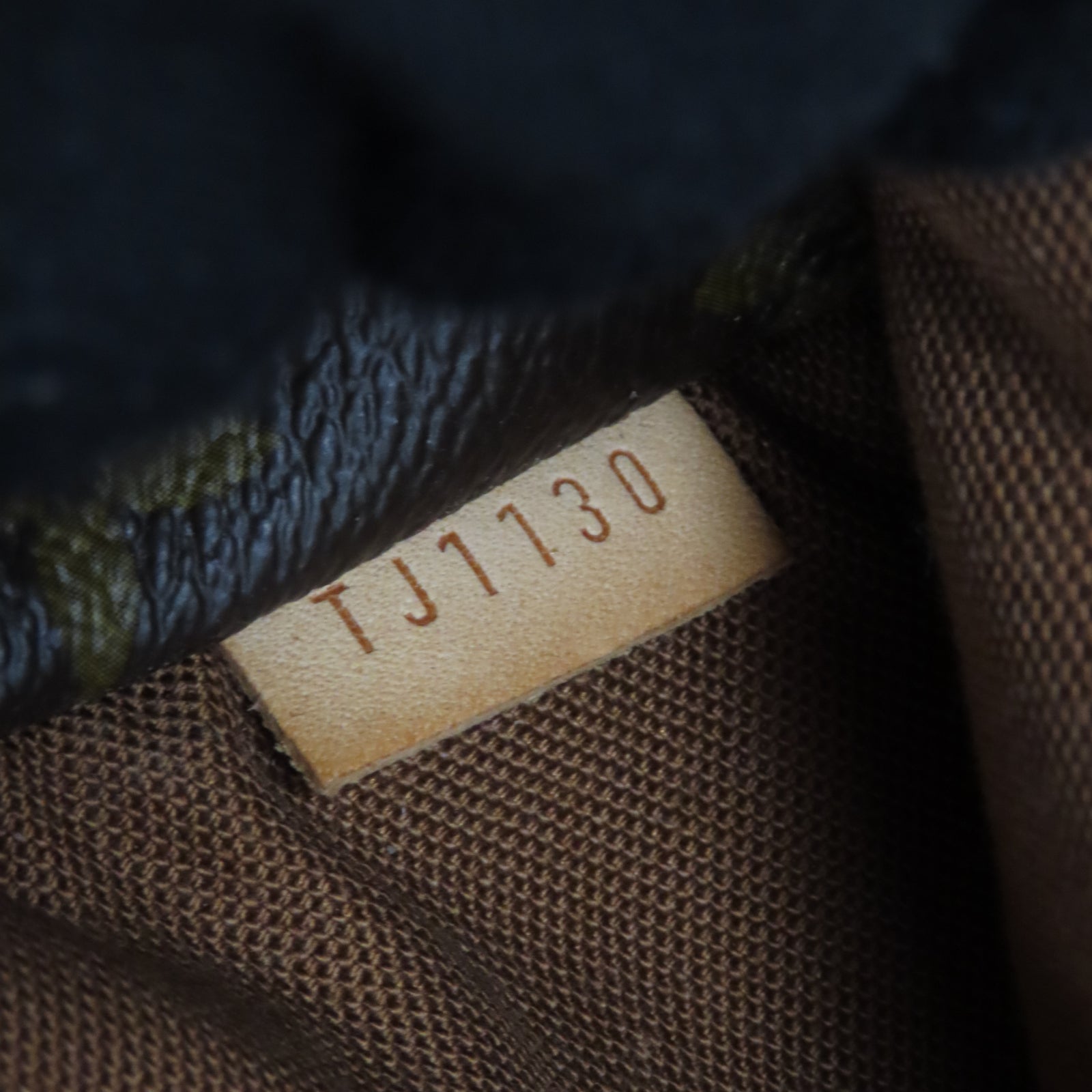 LOUIS VUITTON Monogram Totally MM金扣肩背袋啡色