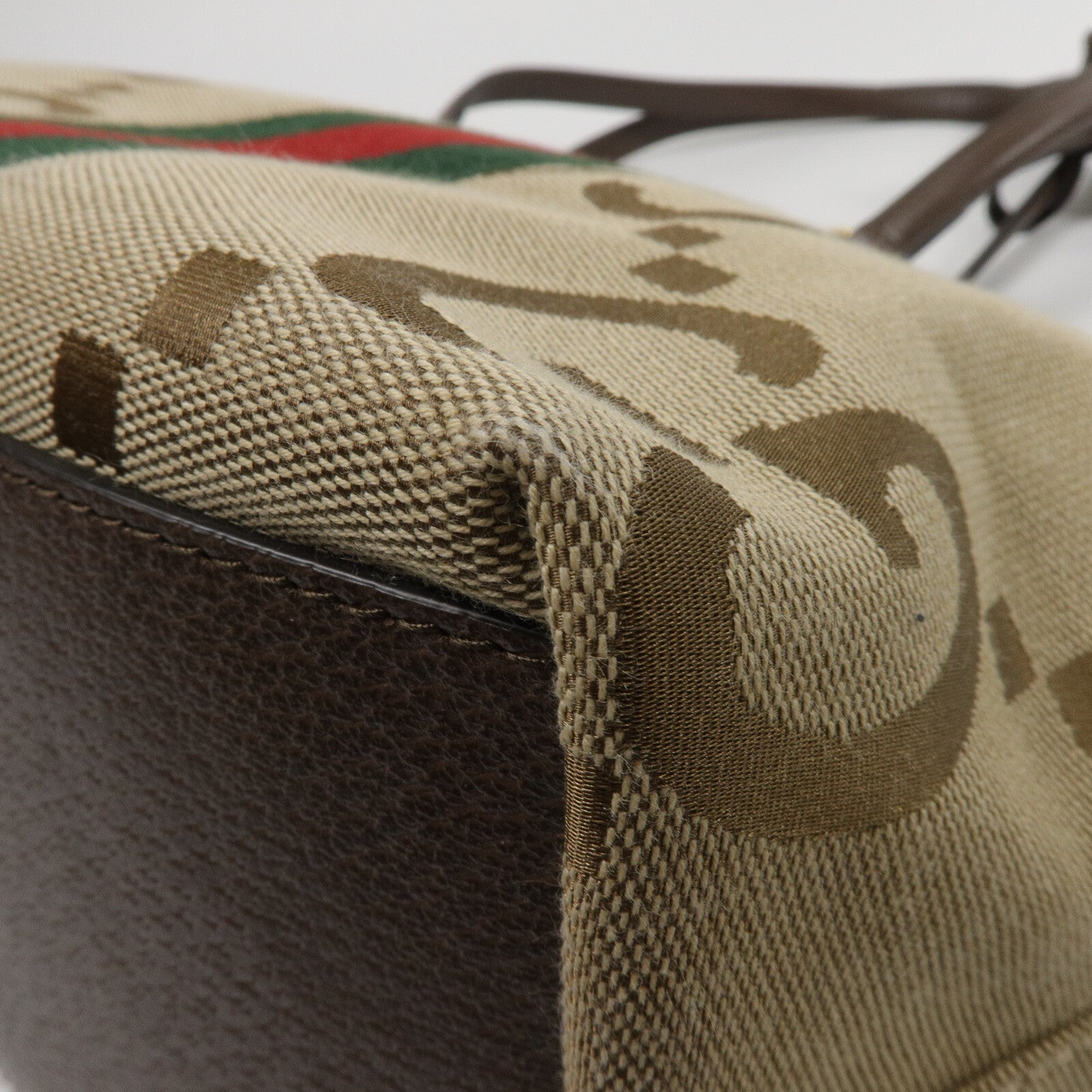 GUCCI 塗層帆布Gucci X Palace Medium Tote手挽袋